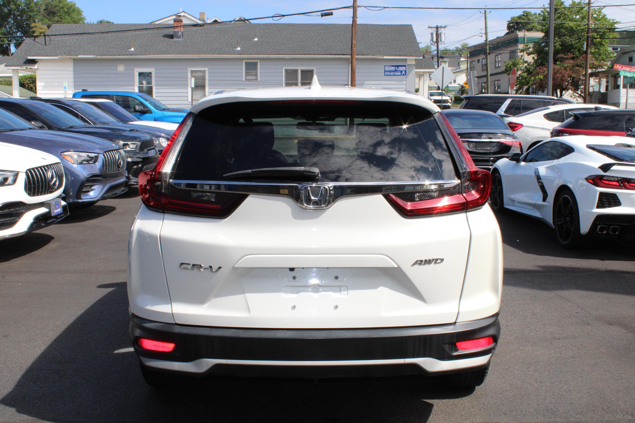 Honda CR-V EX AWD 2020