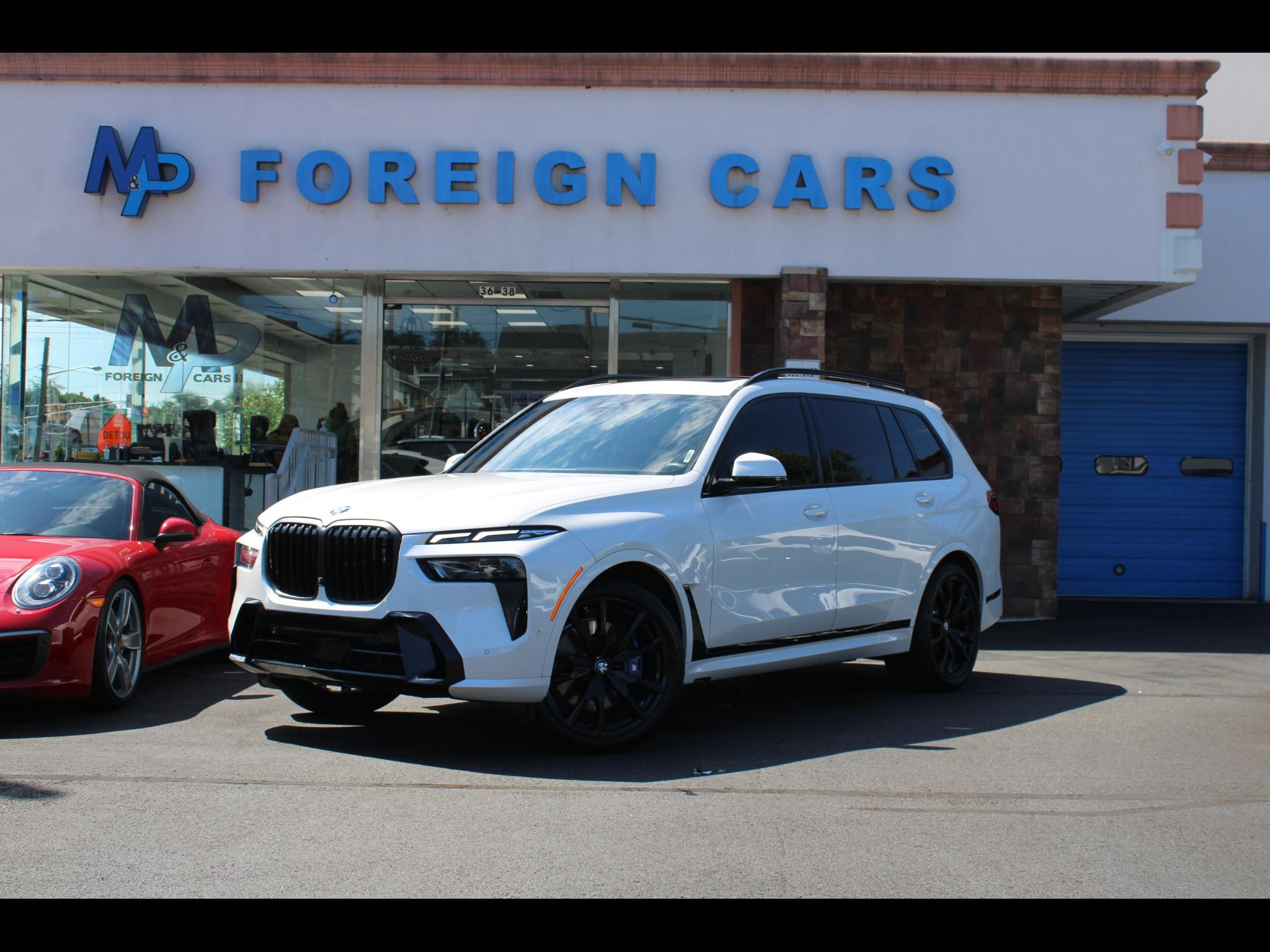 2024 BMW X7 xDrive40i Sports Activity Vehicle