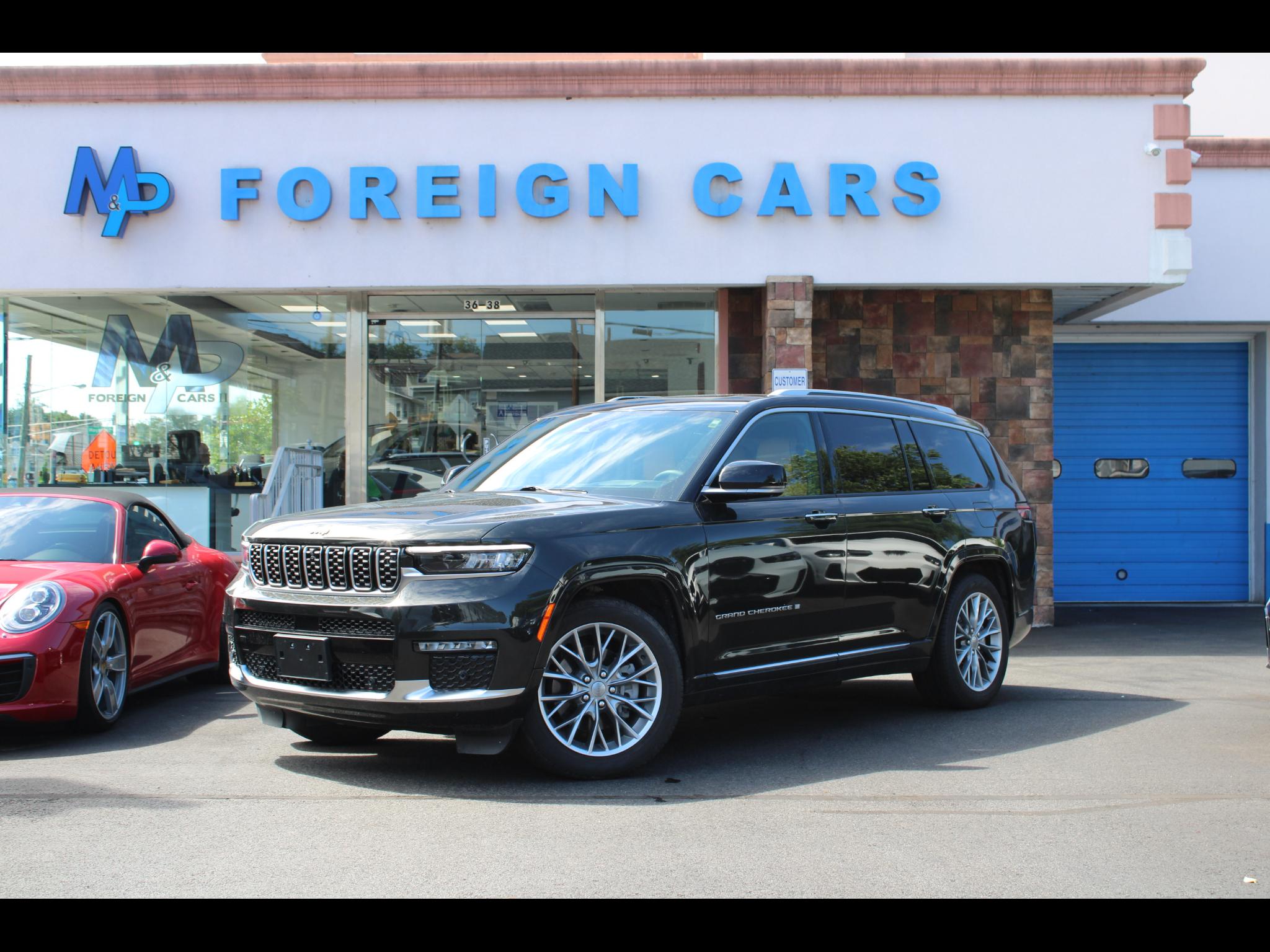 2023 Jeep Grand Cherokee L Summit 4x4