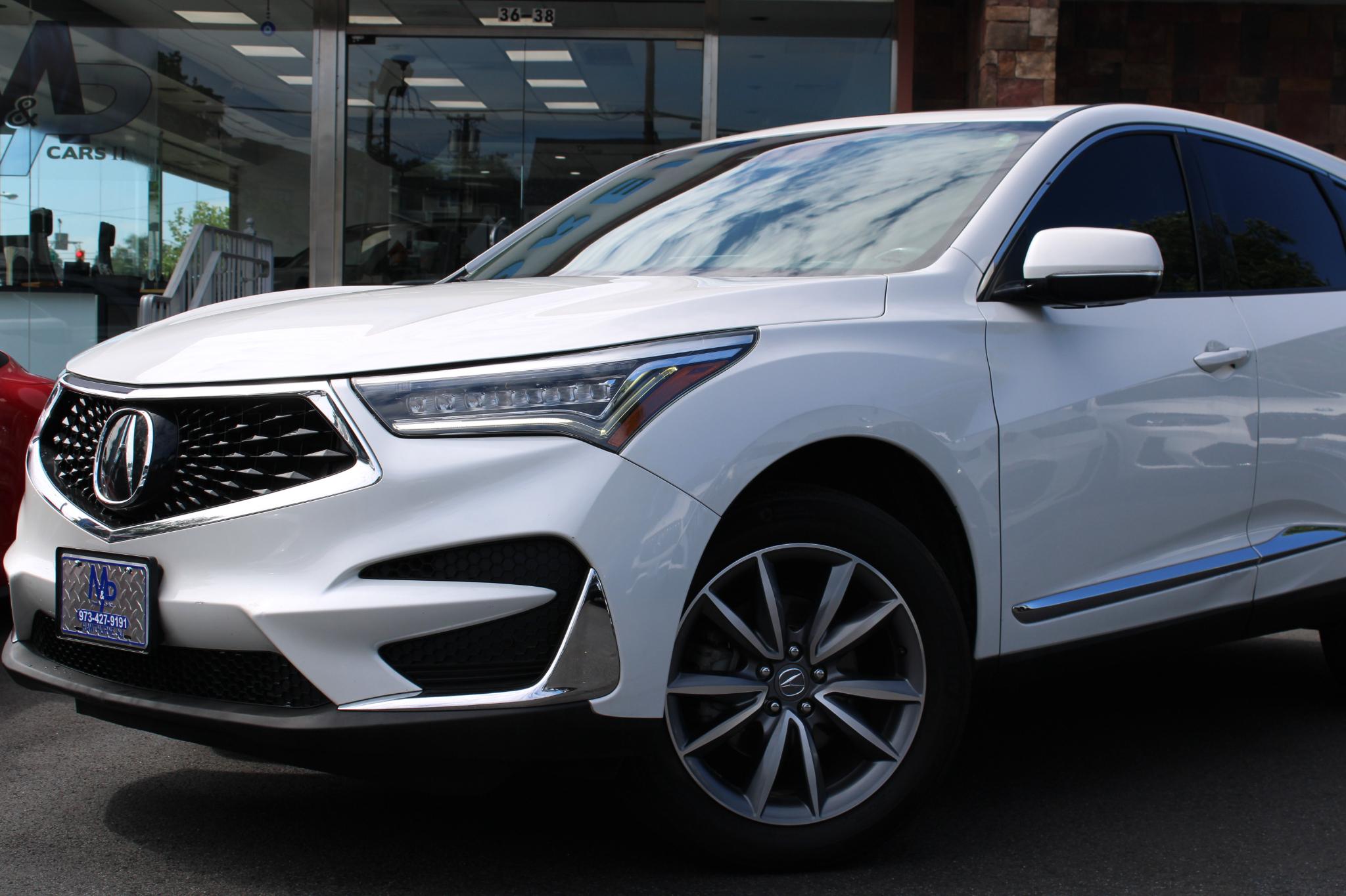 Acura RDX SH-AWD w/Technology Package 2021