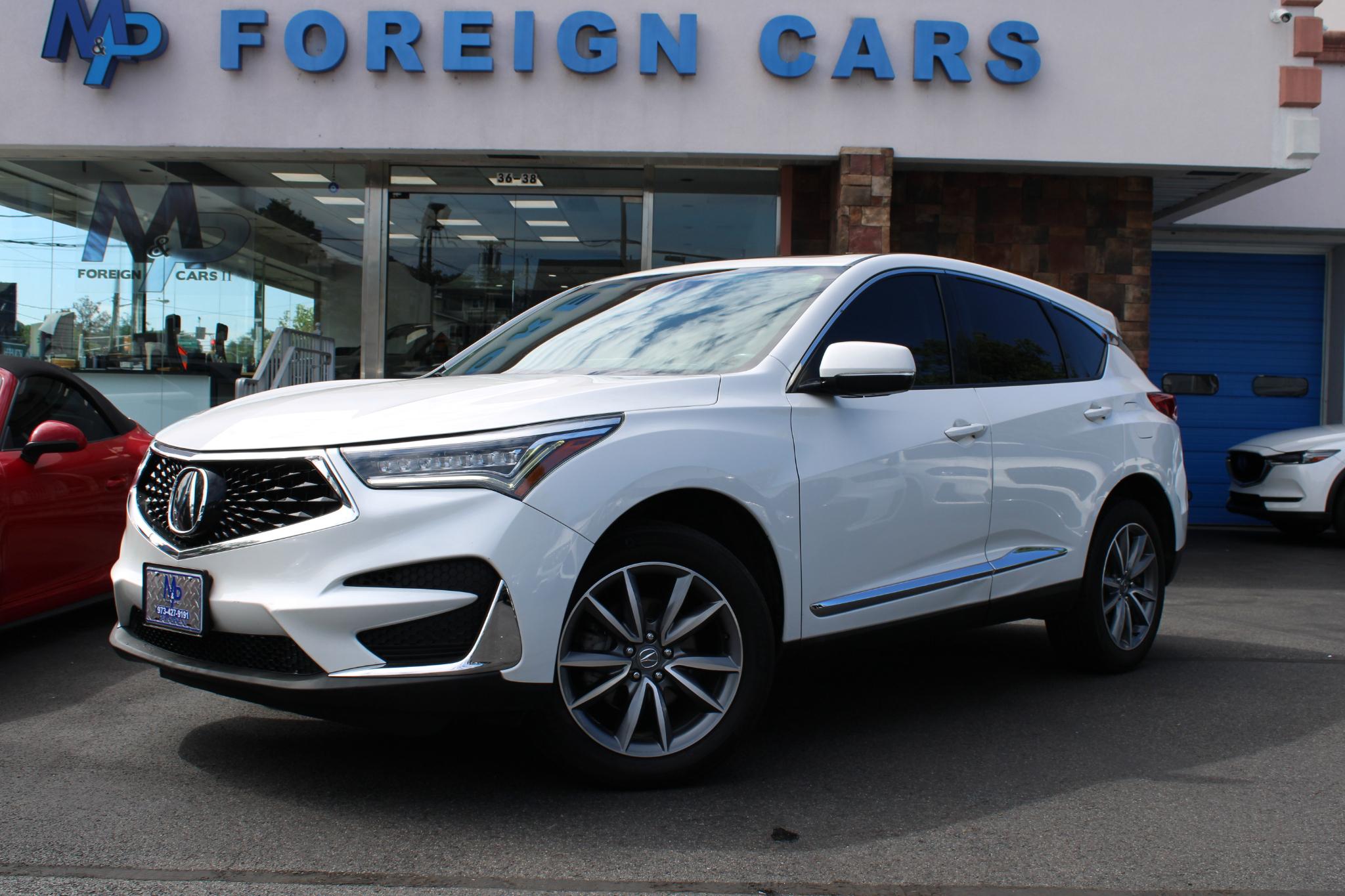 Acura RDX SH-AWD w/Technology Package 2021