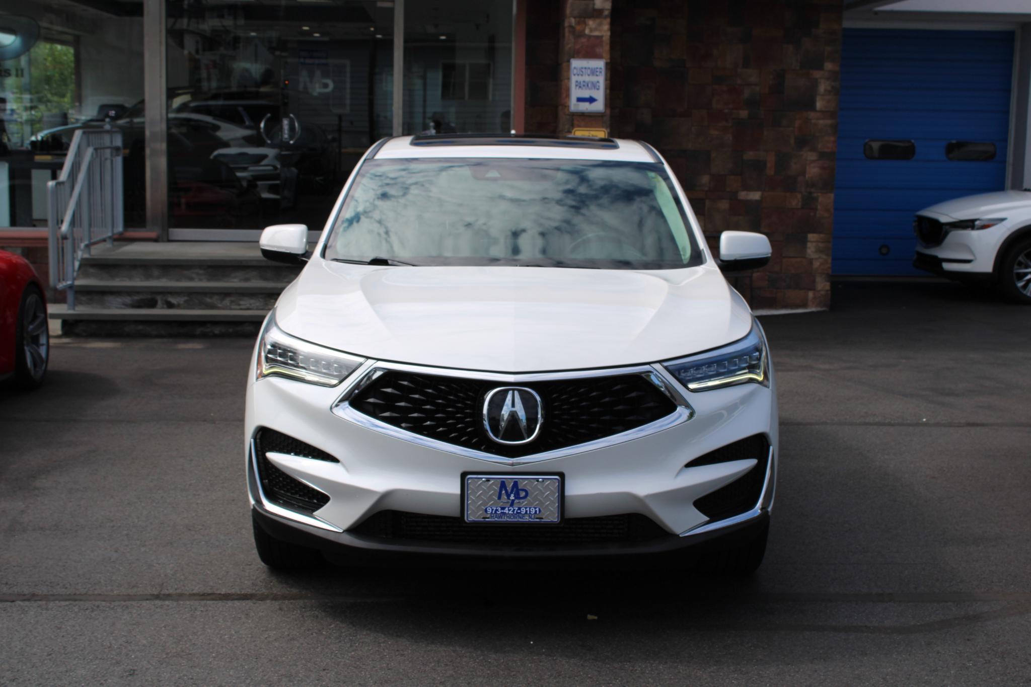 Acura RDX SH-AWD w/Technology Package 2021