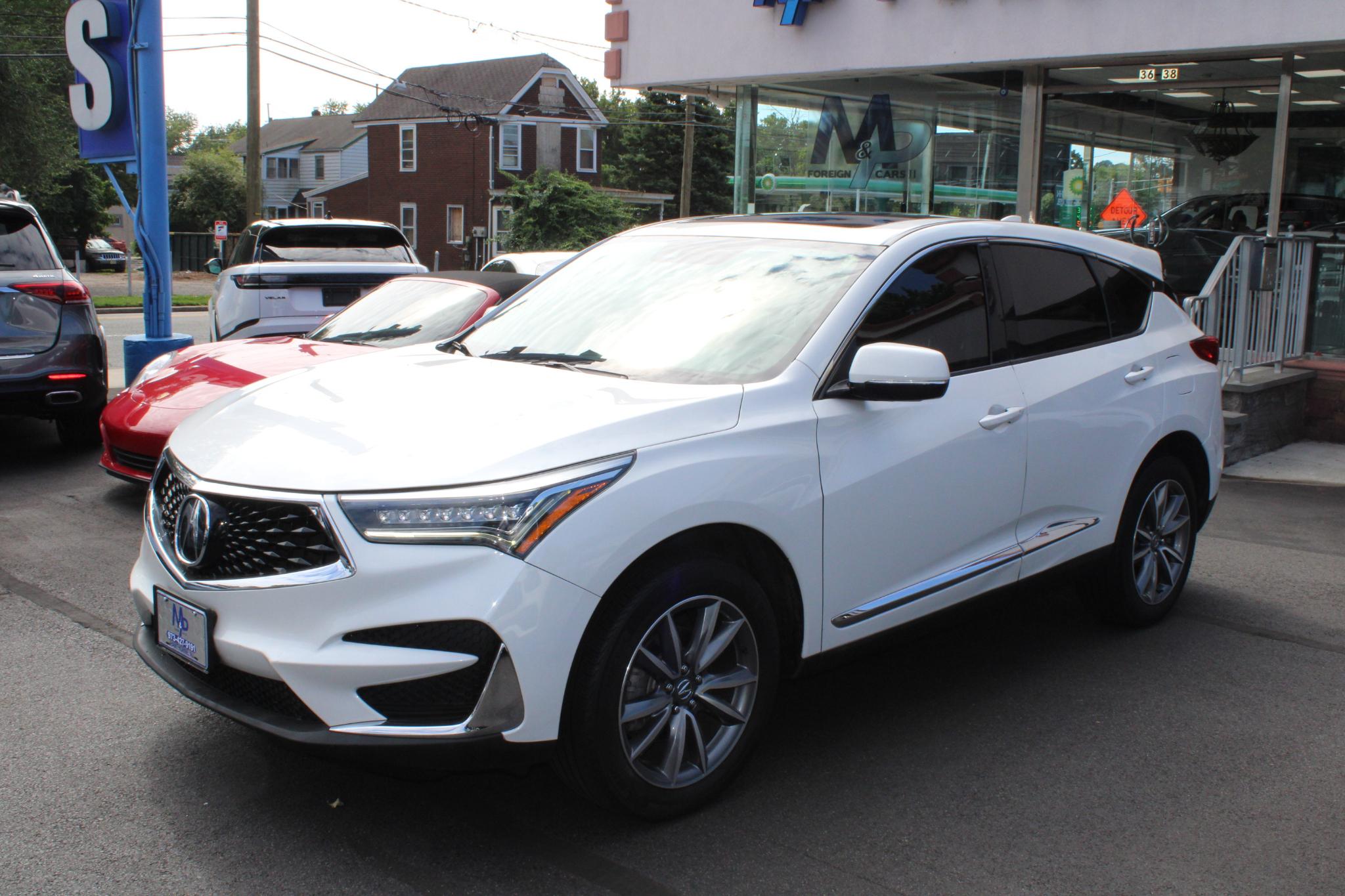 Acura RDX SH-AWD w/Technology Package 2021