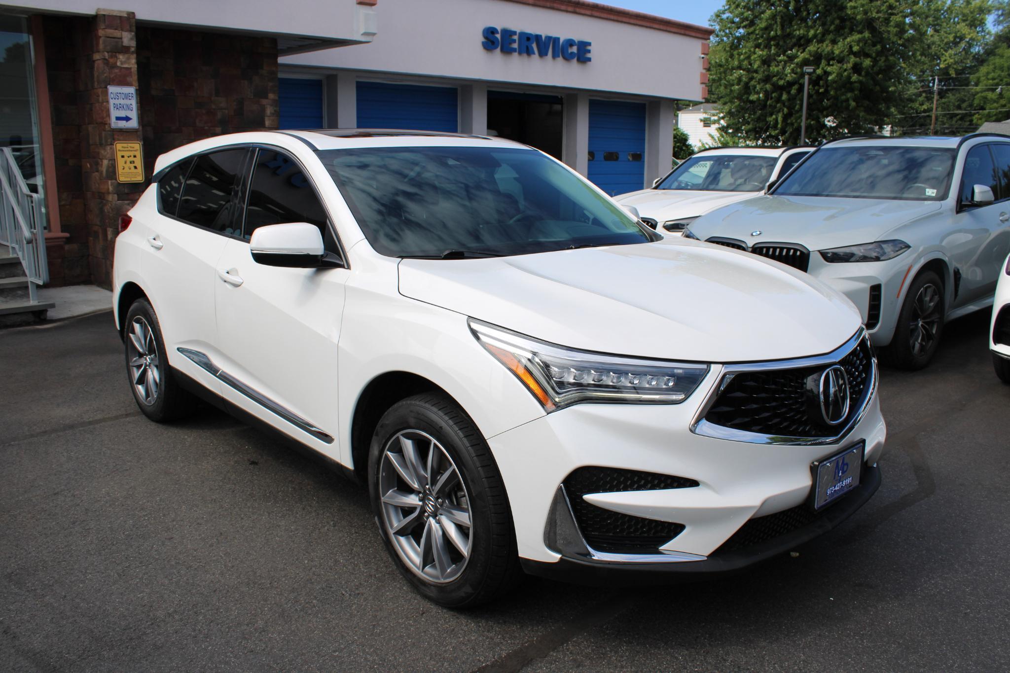 Acura RDX SH-AWD w/Technology Package 2021