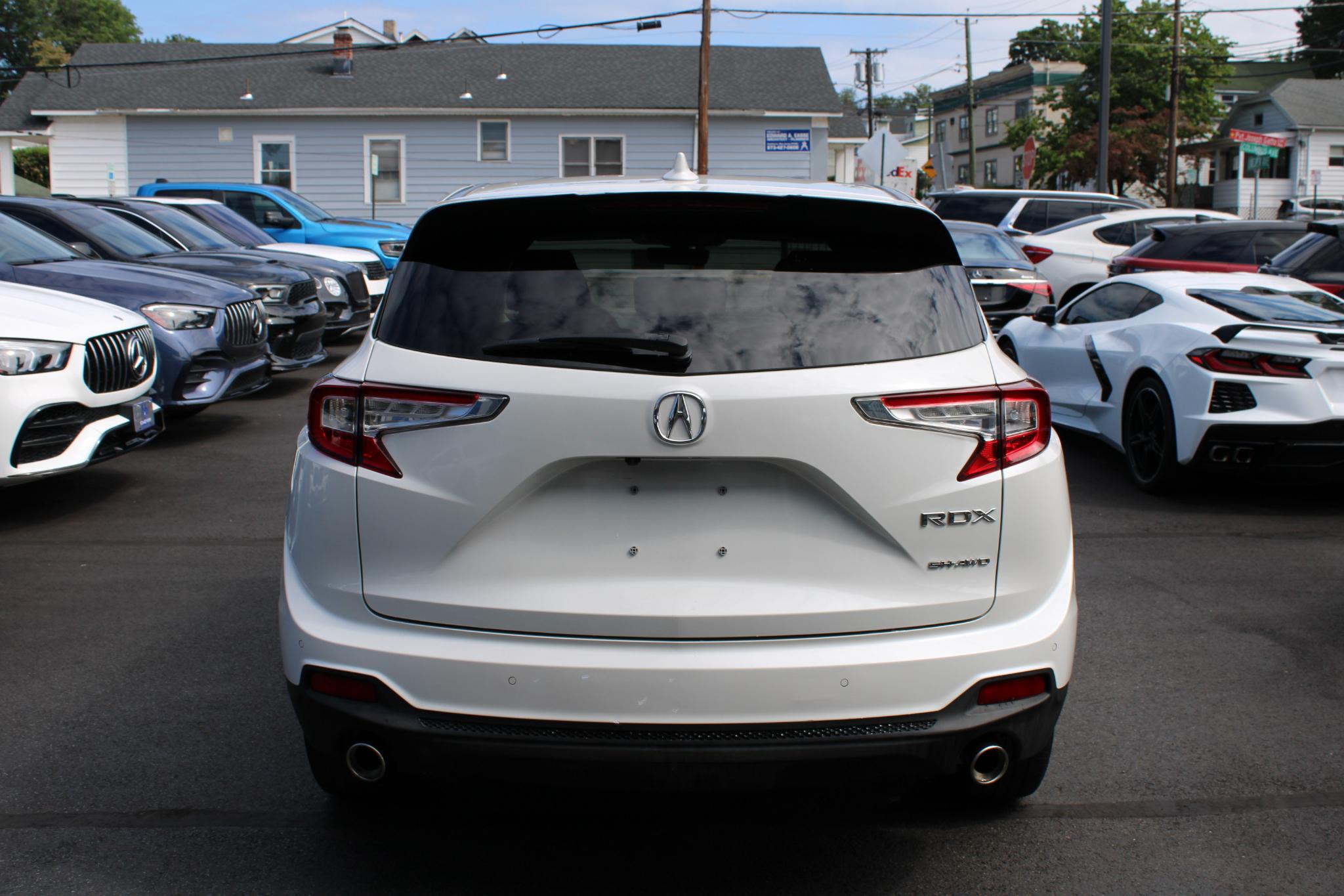 Acura RDX SH-AWD w/Technology Package 2021