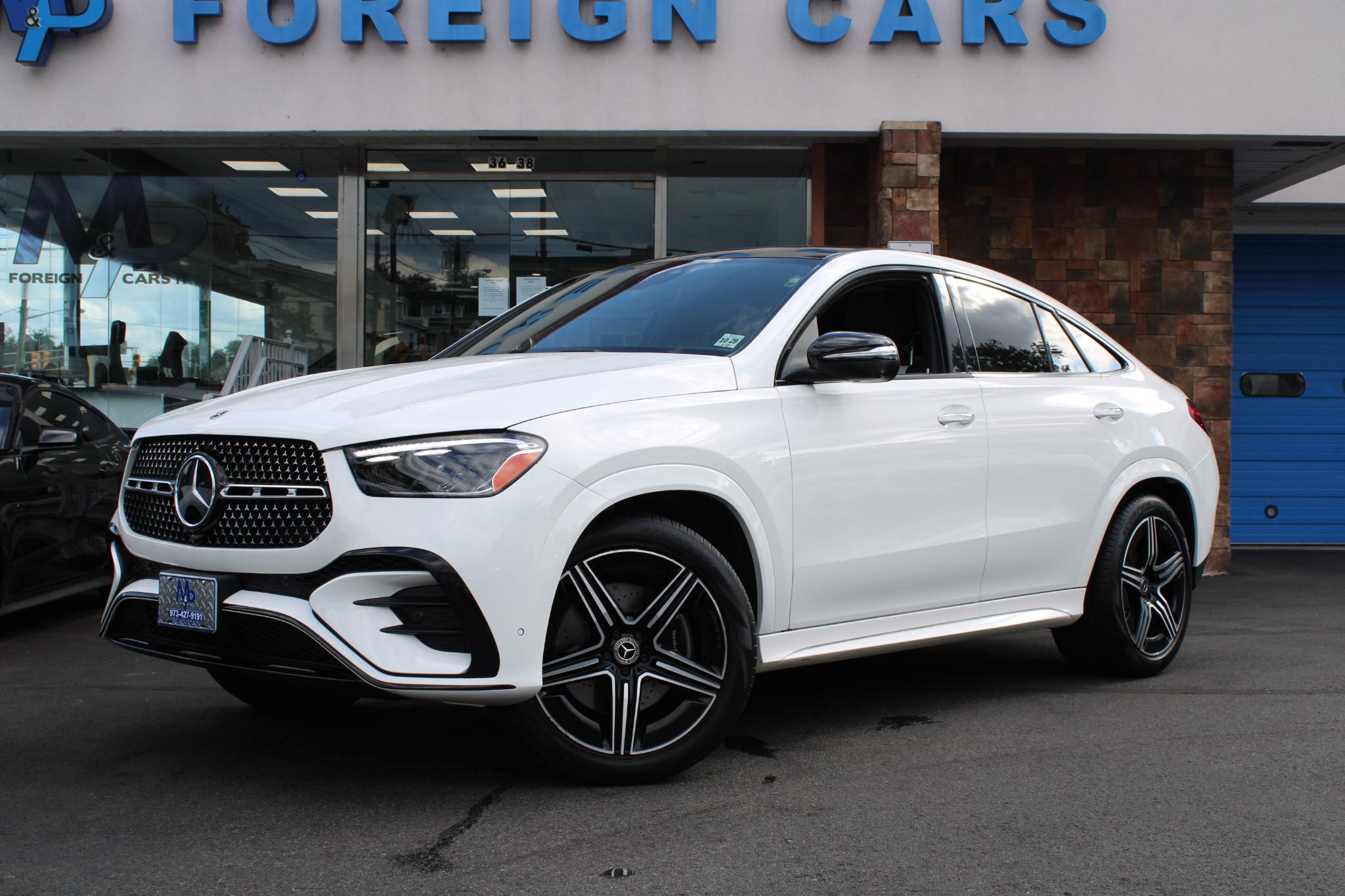 Mercedes-Benz GLE GLE 450 4MATIC Coupe 2025