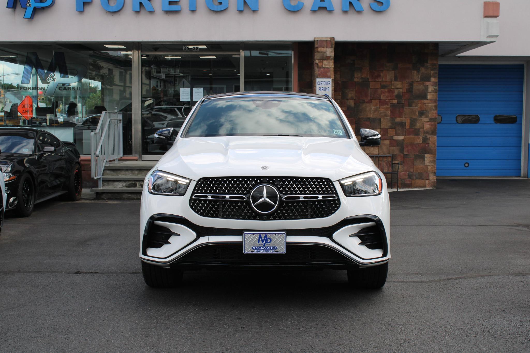 Mercedes-Benz GLE GLE 450 4MATIC Coupe 2025