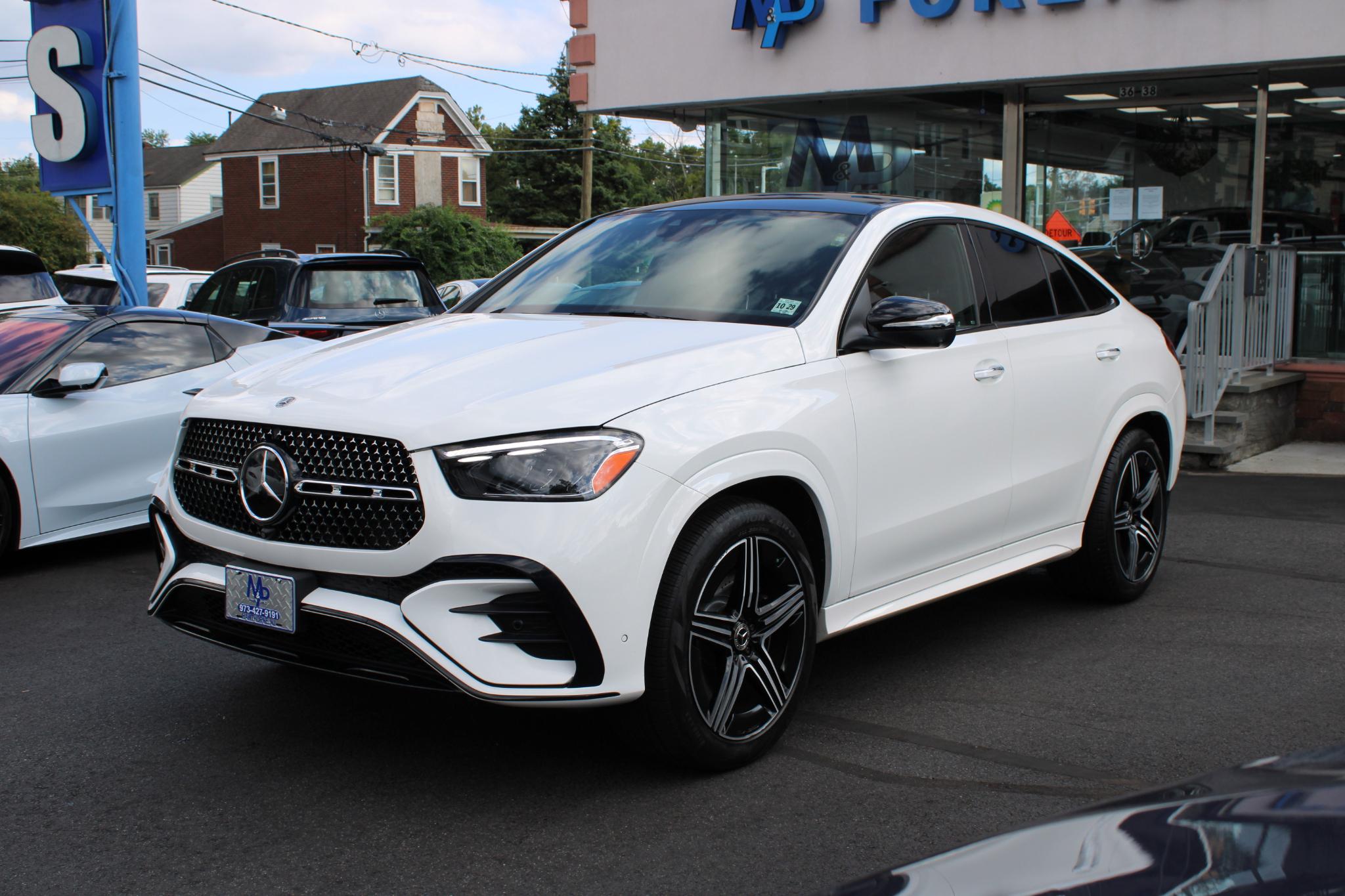 Mercedes-Benz GLE GLE 450 4MATIC Coupe 2025