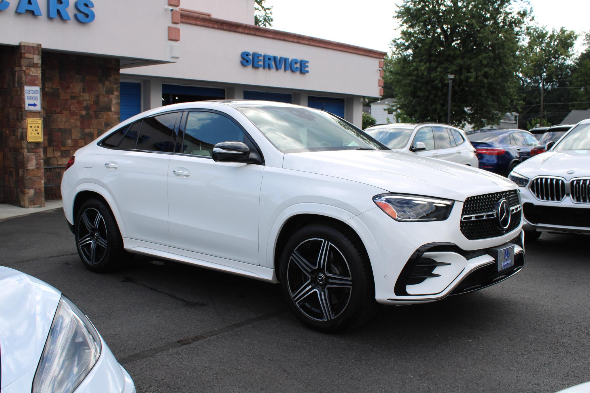 Mercedes-Benz GLE GLE 450 4MATIC Coupe 2025