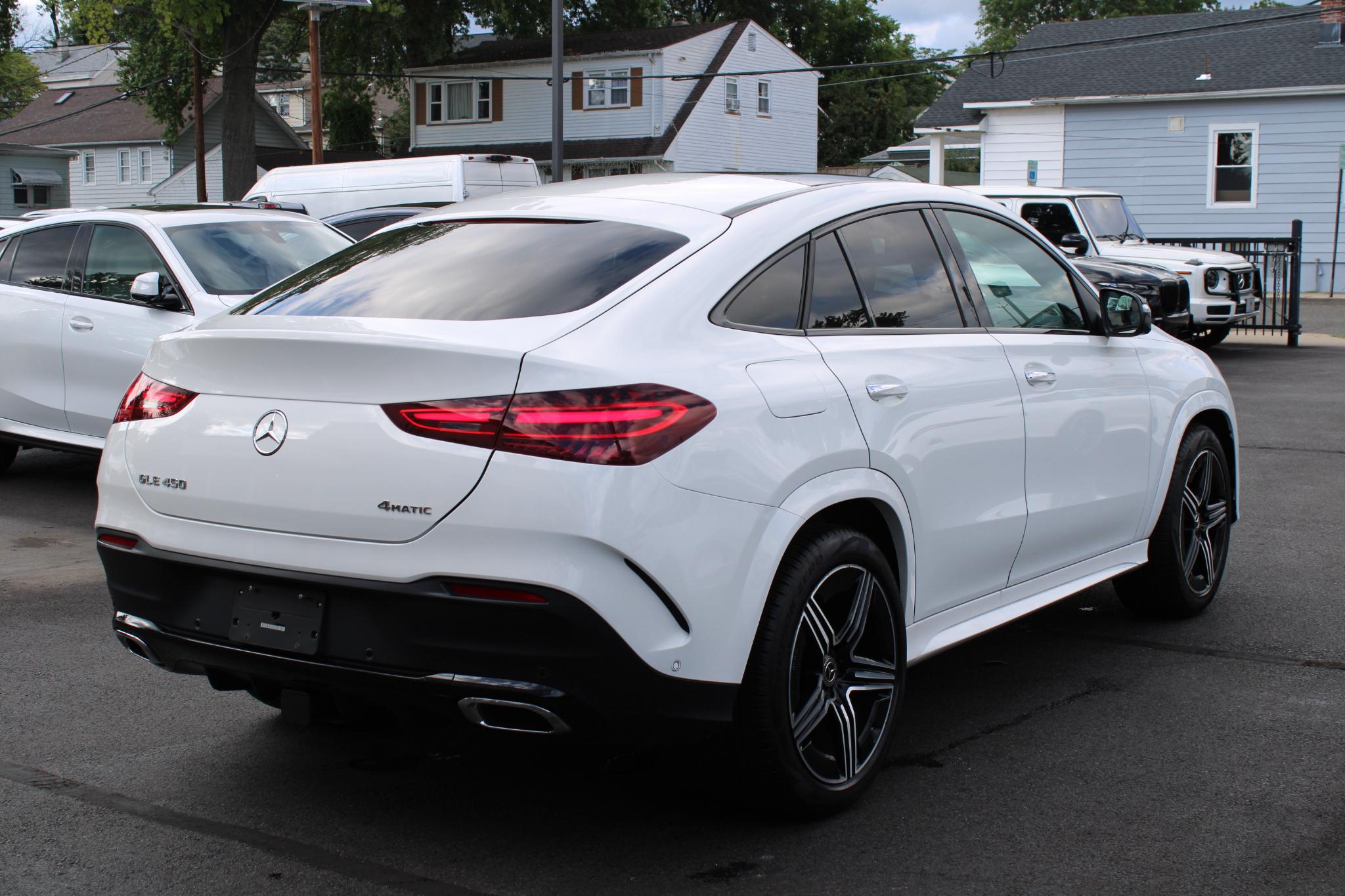 Mercedes-Benz GLE GLE 450 4MATIC Coupe 2025