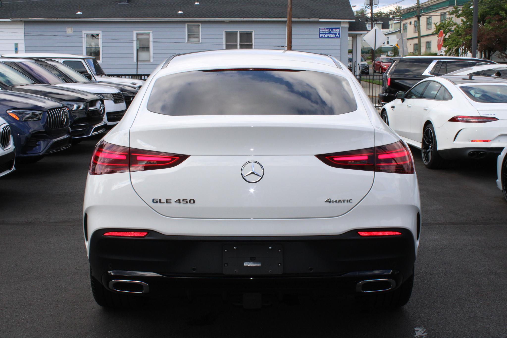 Mercedes-Benz GLE GLE 450 4MATIC Coupe 2025