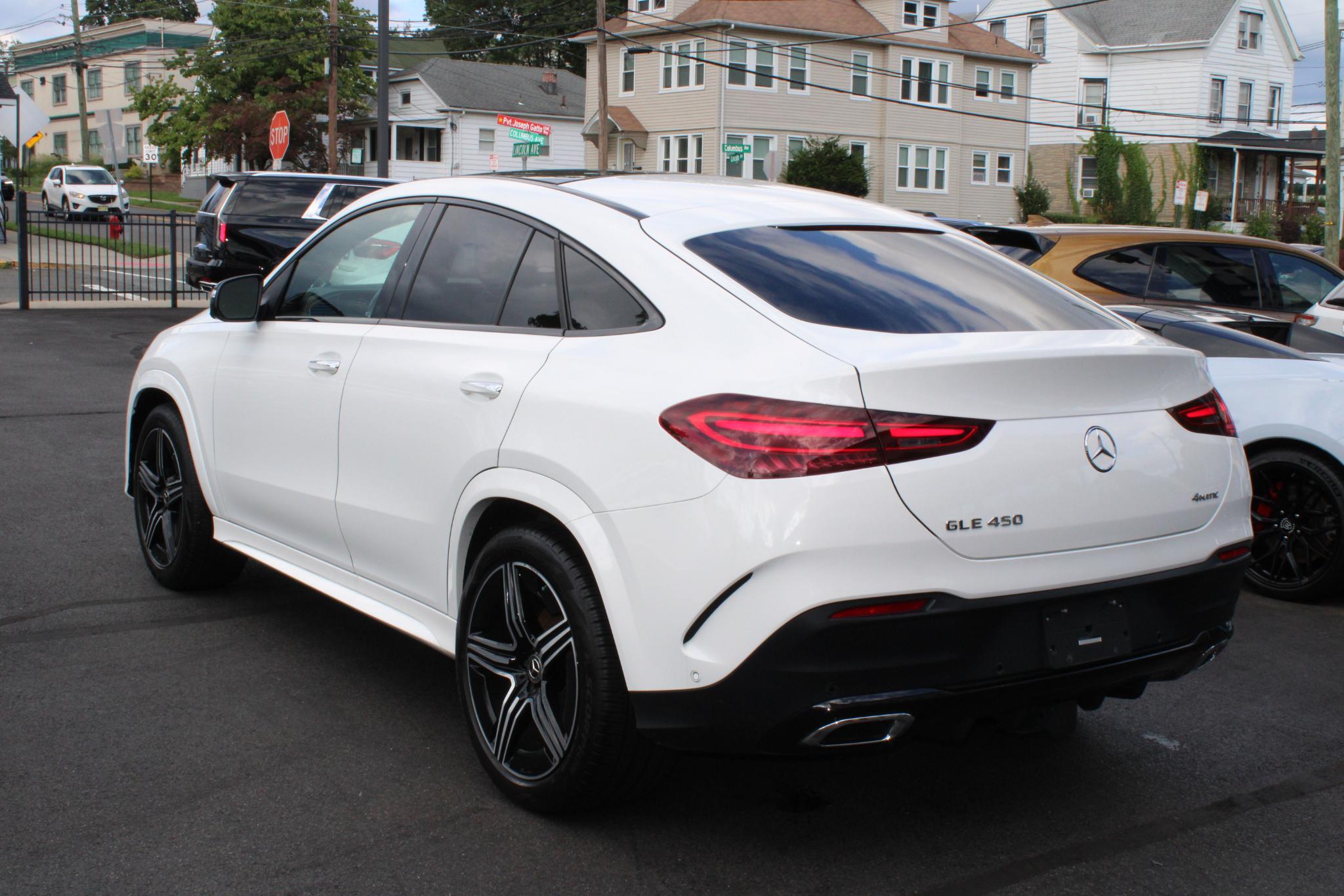 Mercedes-Benz GLE GLE 450 4MATIC Coupe 2025
