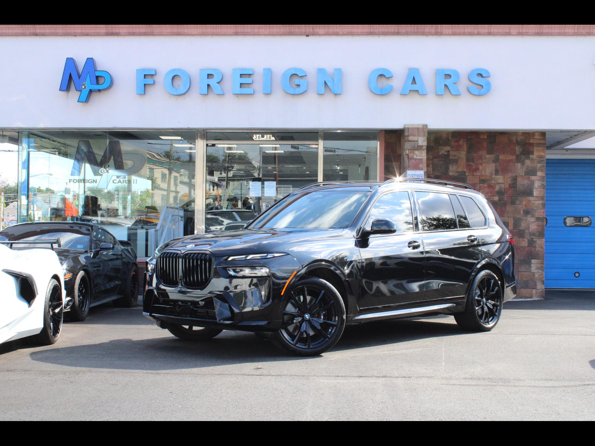 2023 BMW X7 xDrive40i Sports Activity Vehicle