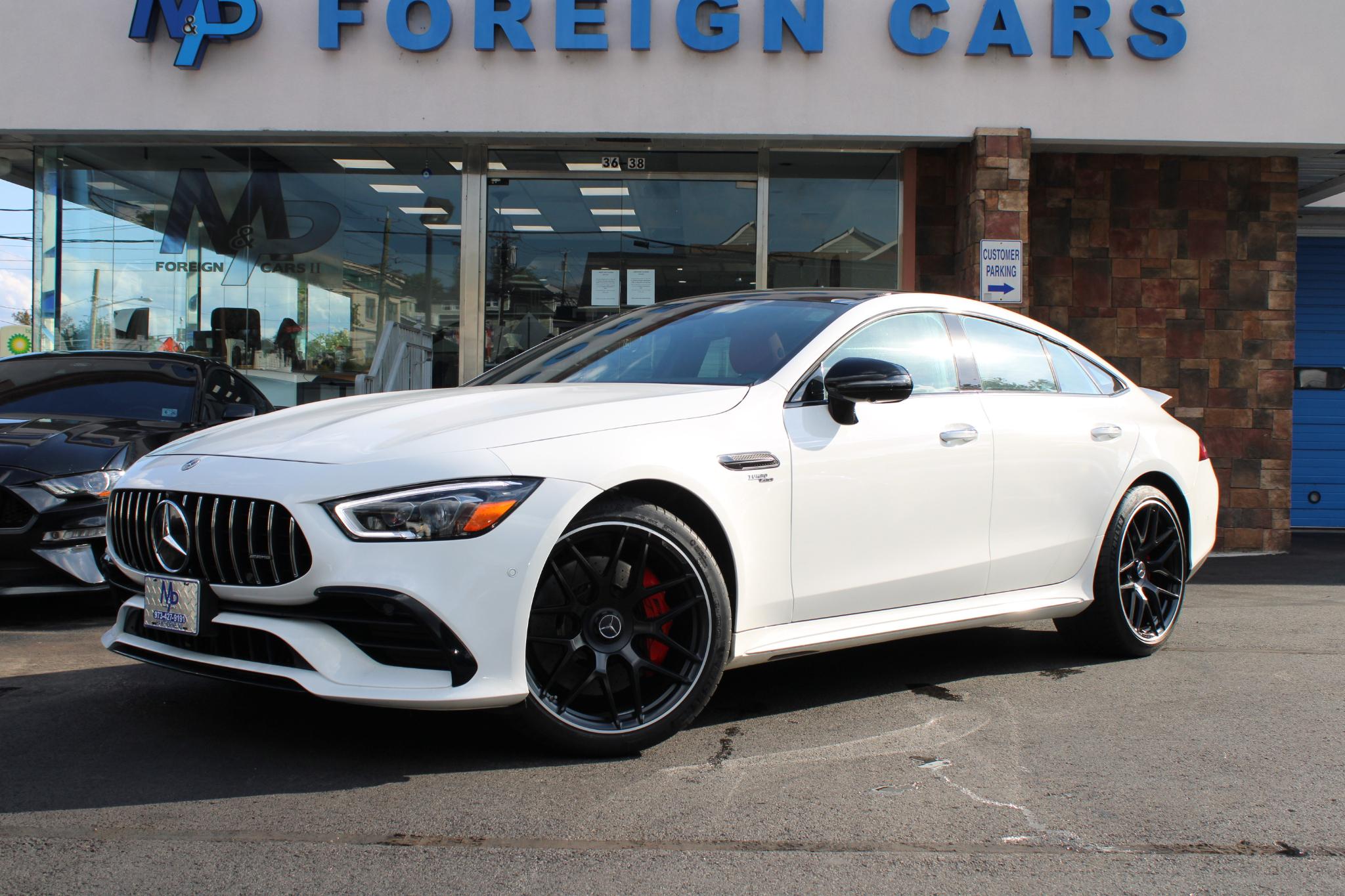Mercedes-Benz AMG GT AMG GT 53 4-Door Coupe 2022