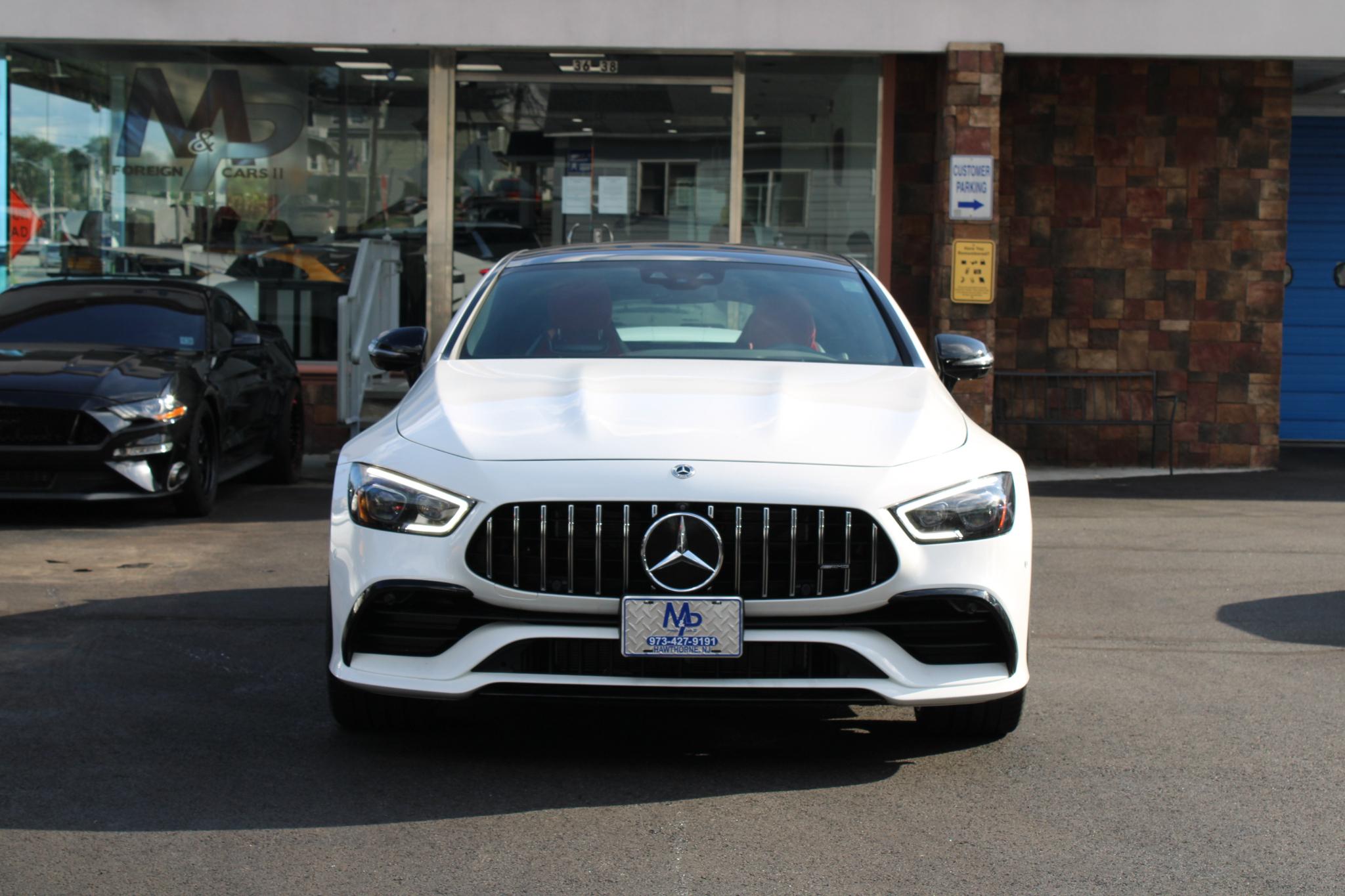 Mercedes-Benz AMG GT AMG GT 53 4-Door Coupe 2022