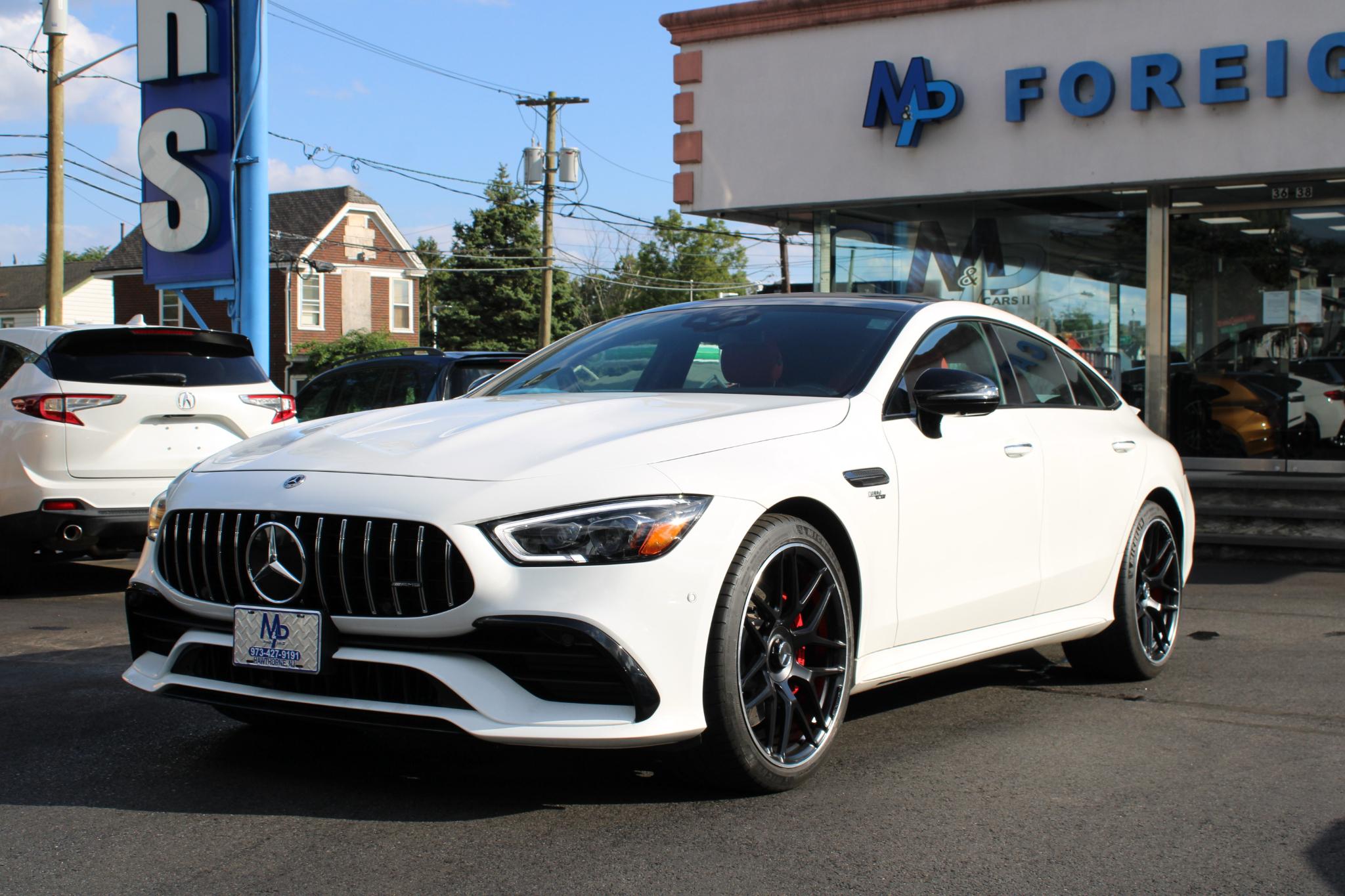 Mercedes-Benz AMG GT AMG GT 53 4-Door Coupe 2022