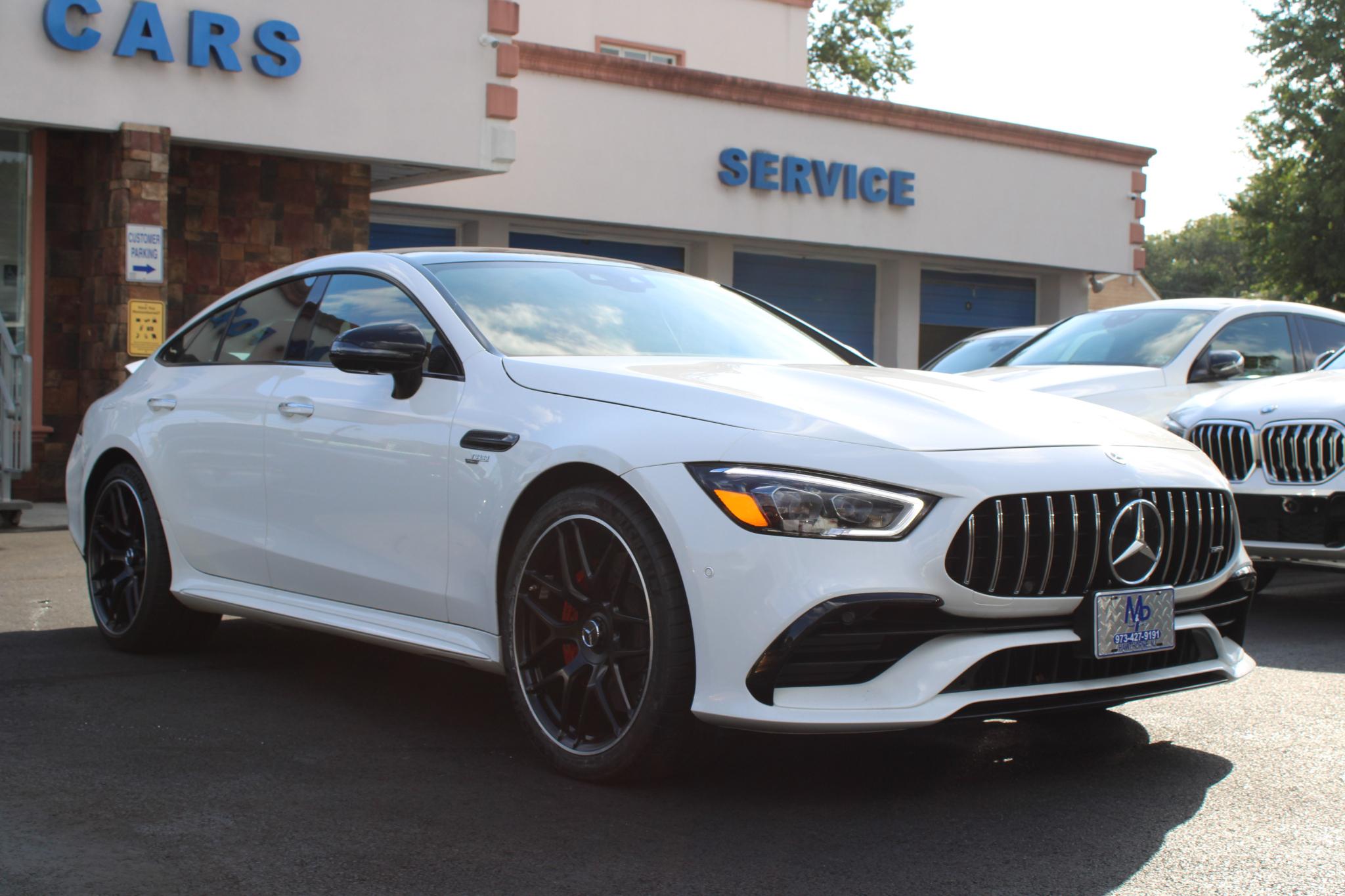 Mercedes-Benz AMG GT AMG GT 53 4-Door Coupe 2022