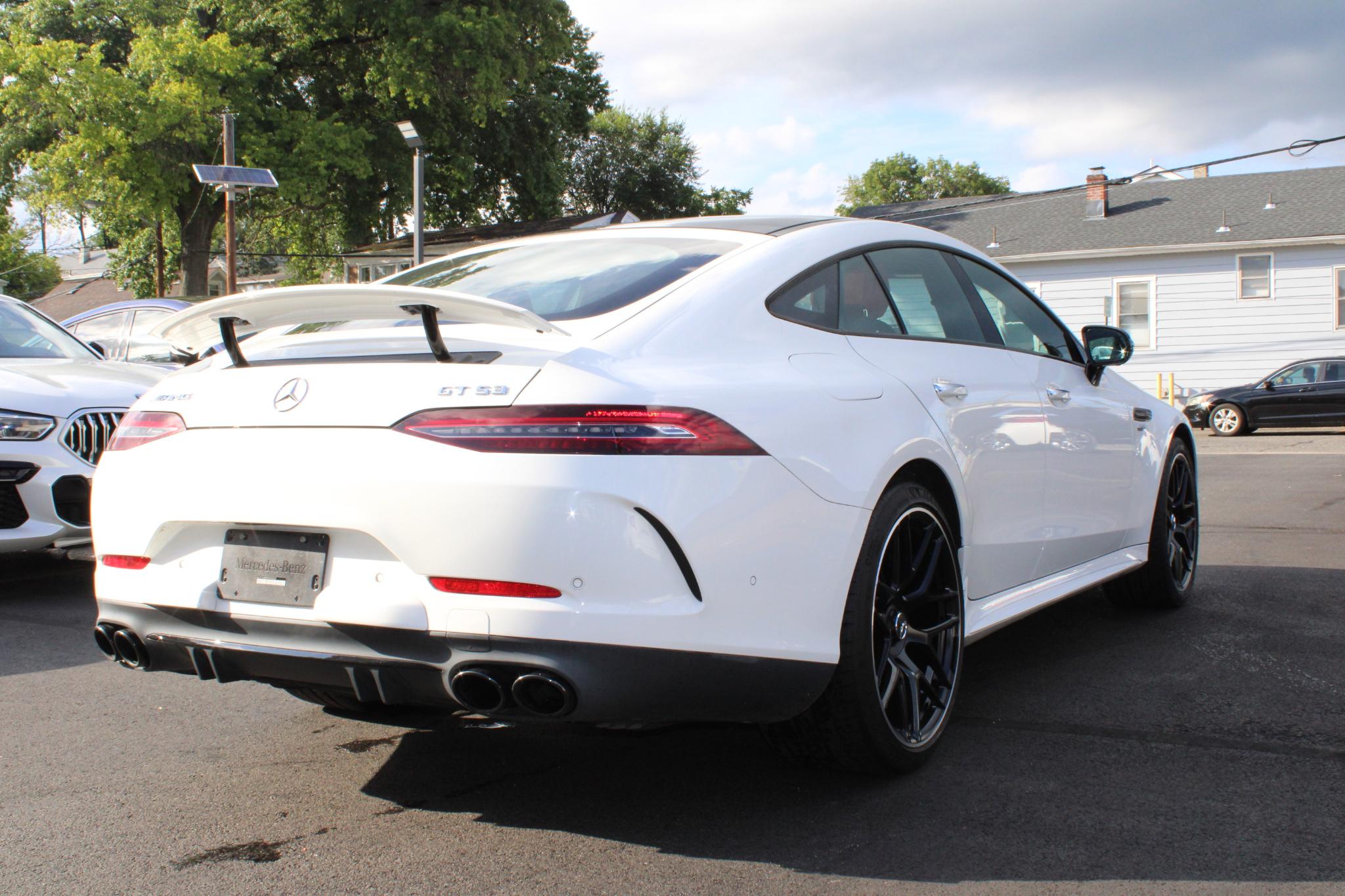 Mercedes-Benz AMG GT AMG GT 53 4-Door Coupe 2022