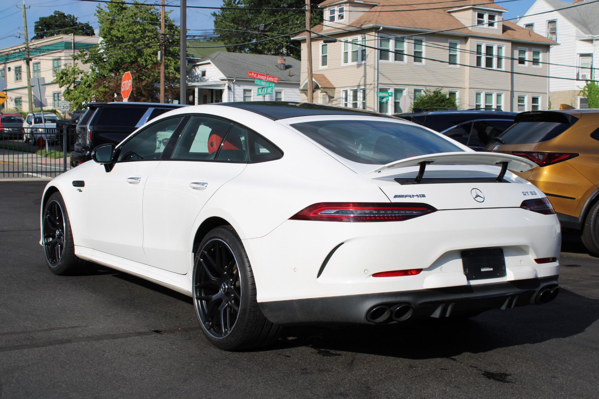Mercedes-Benz AMG GT AMG GT 53 4-Door Coupe 2022