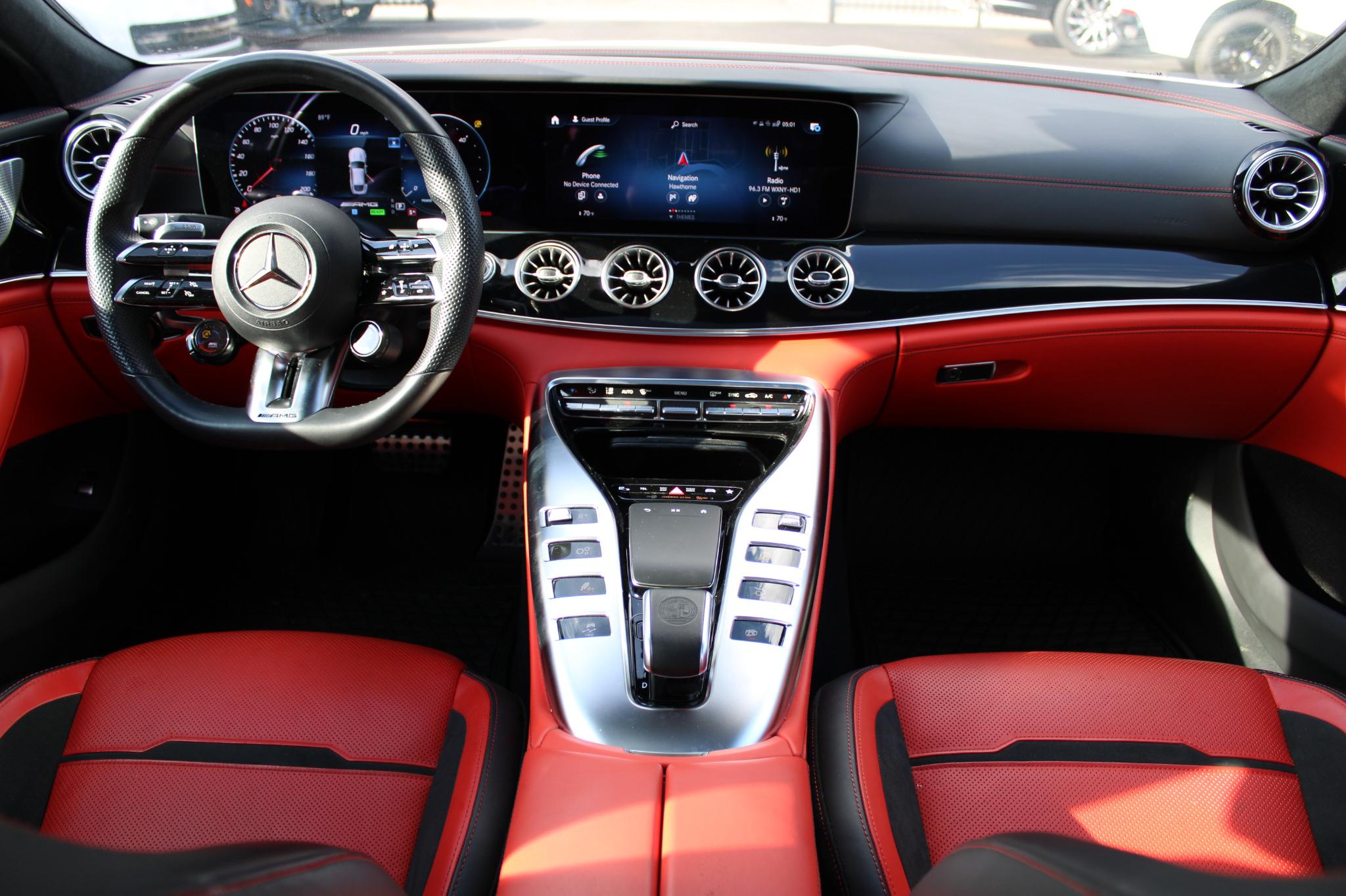 Mercedes-Benz AMG GT AMG GT 53 4-Door Coupe 2022