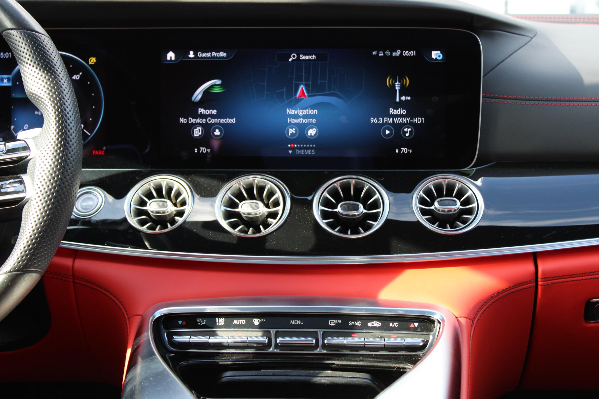 Mercedes-Benz AMG GT AMG GT 53 4-Door Coupe 2022