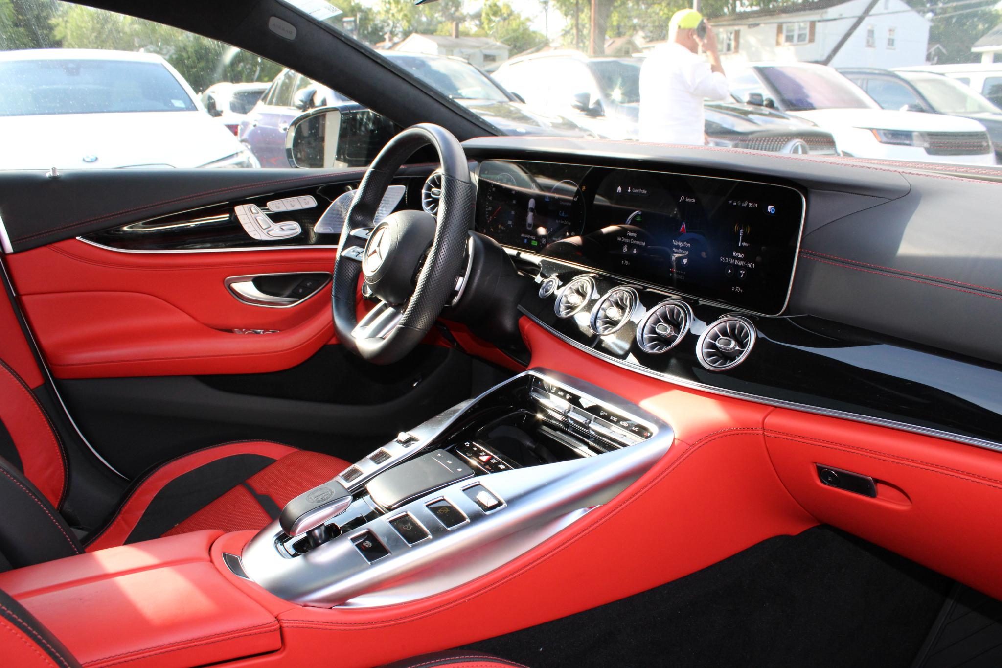 Mercedes-Benz AMG GT AMG GT 53 4-Door Coupe 2022