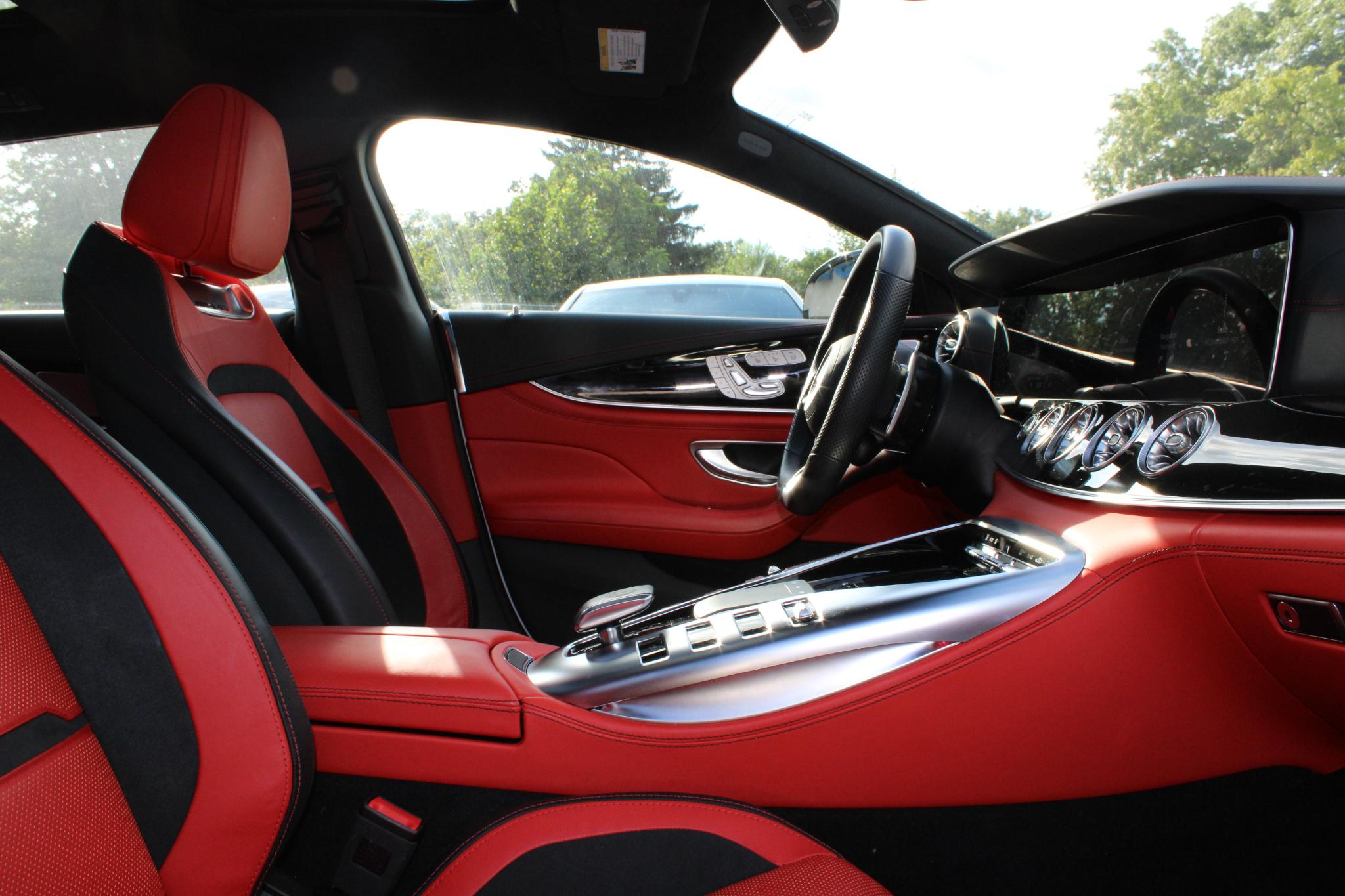 Mercedes-Benz AMG GT AMG GT 53 4-Door Coupe 2022