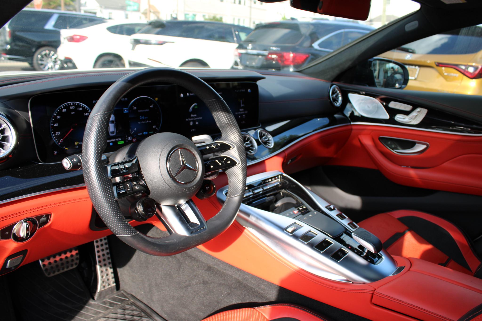 Mercedes-Benz AMG GT AMG GT 53 4-Door Coupe 2022