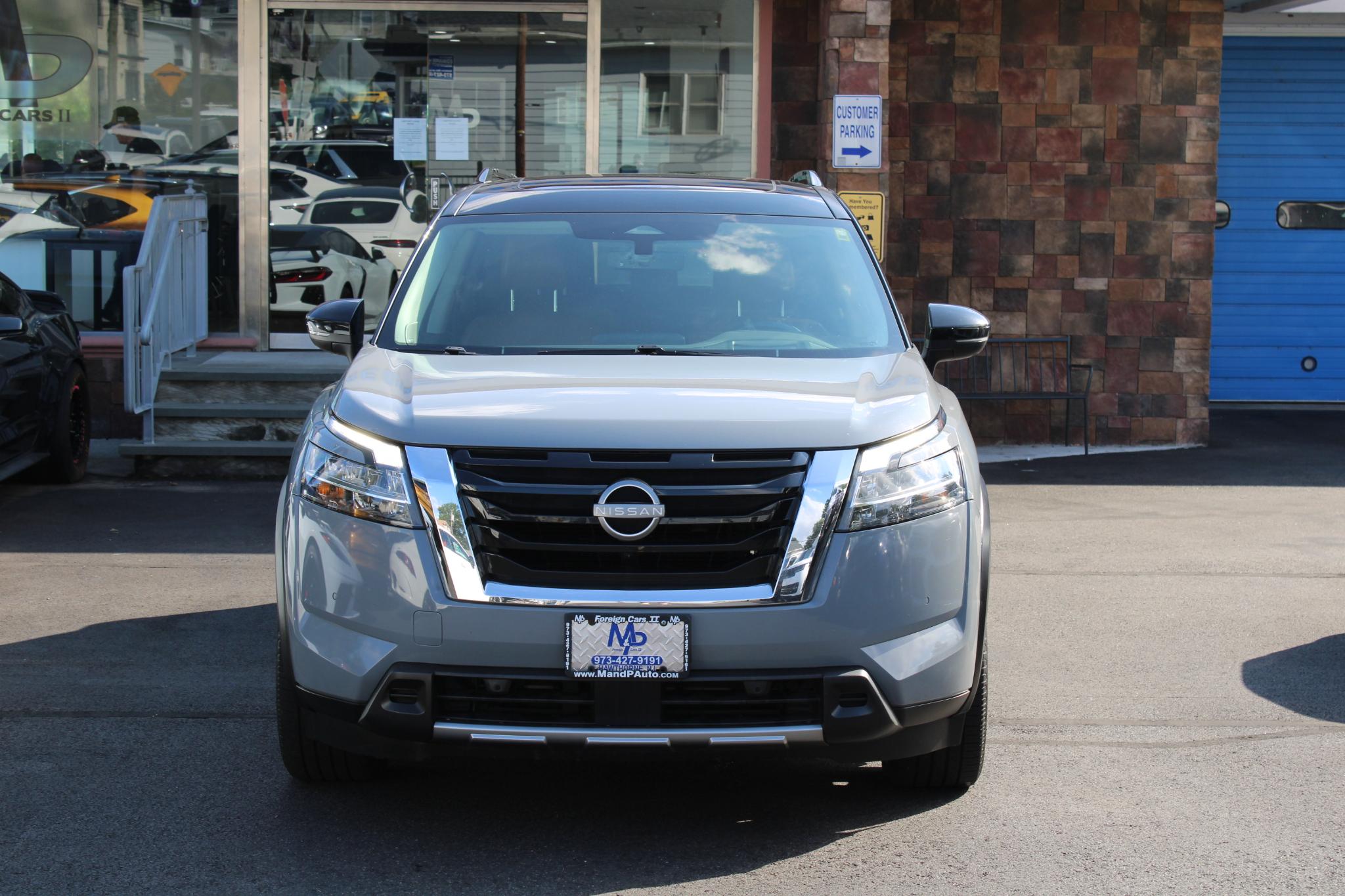 Nissan Pathfinder Platinum 4WD 2023
