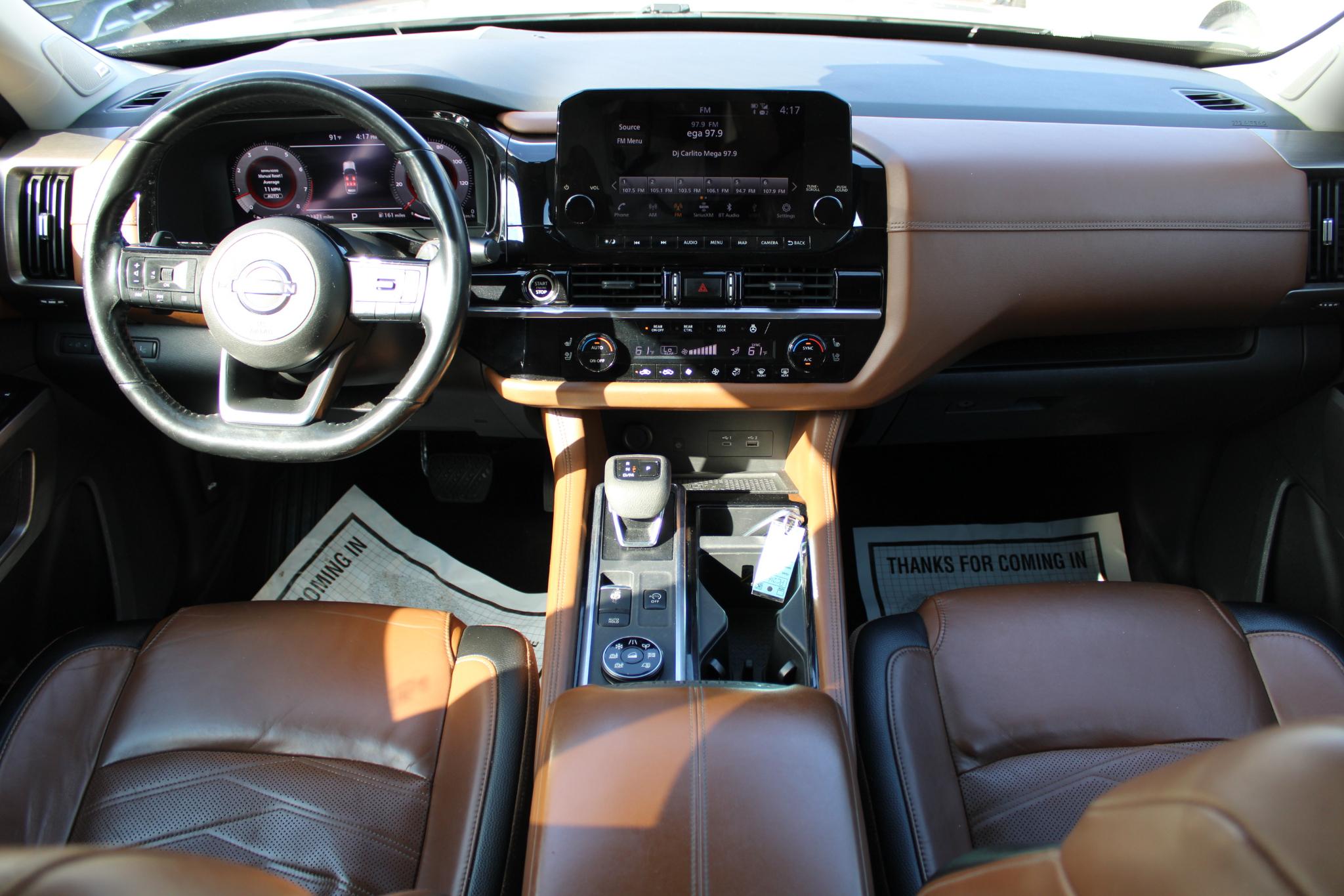 Nissan Pathfinder Platinum 4WD 2023