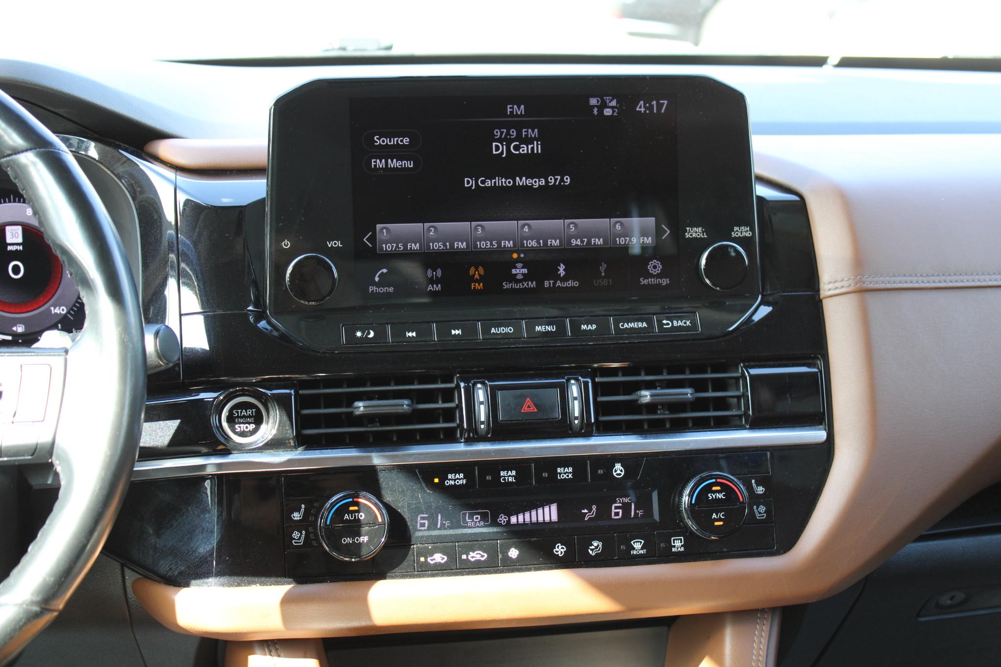 Nissan Pathfinder Platinum 4WD 2023