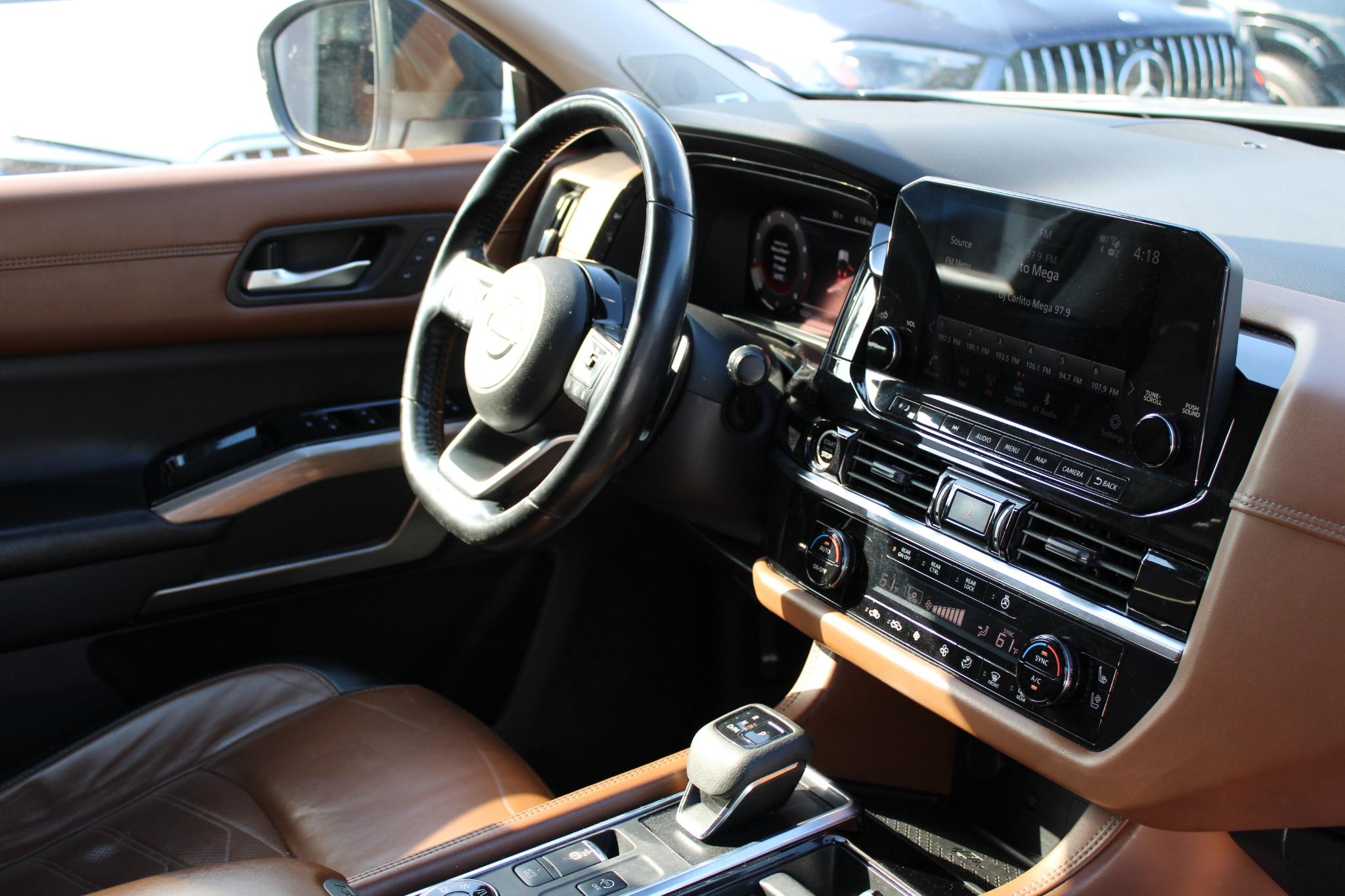 Nissan Pathfinder Platinum 4WD 2023