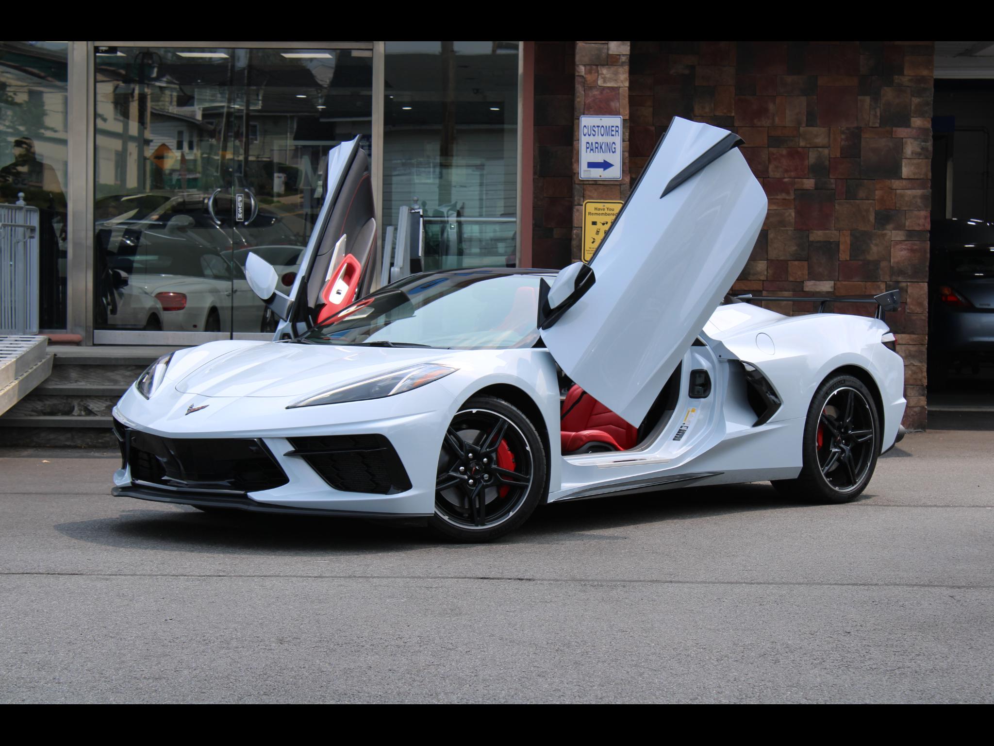 2021 Chevrolet Corvette 2dr Stingray Conv w/2LT