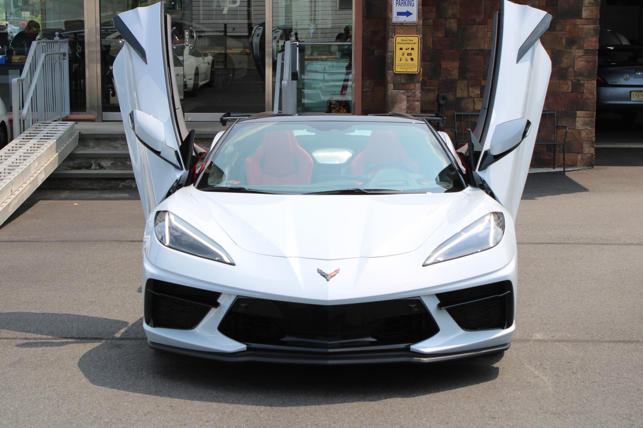 Chevrolet Corvette 2dr Stingray Conv w/2LT 2021