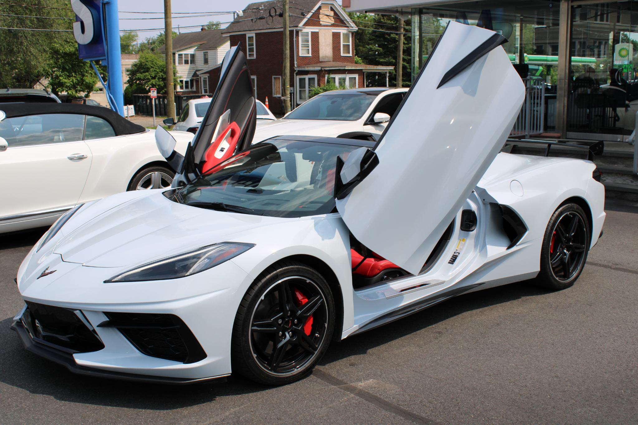 Chevrolet Corvette 2dr Stingray Conv w/2LT 2021