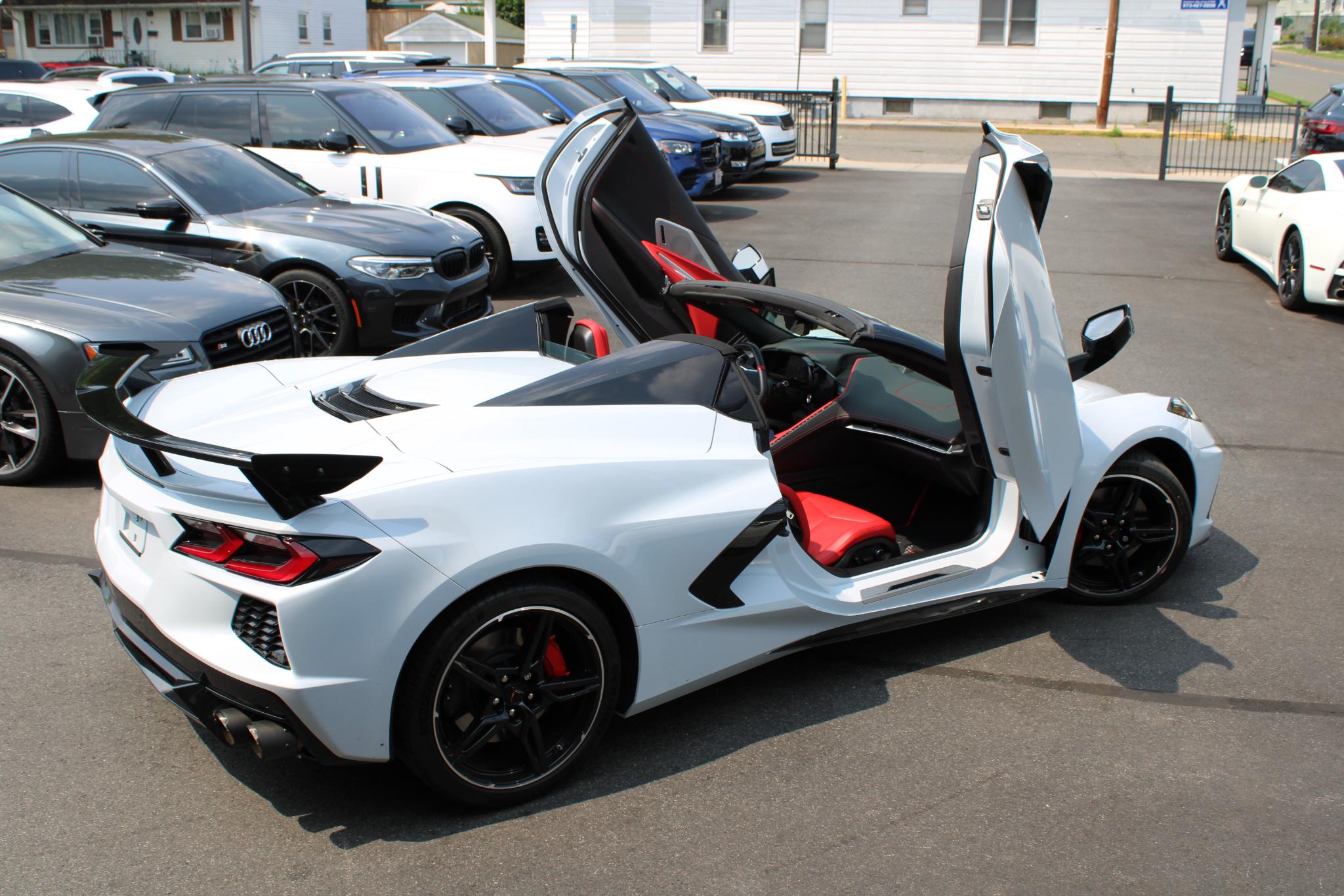 Chevrolet Corvette 2dr Stingray Conv w/2LT 2021