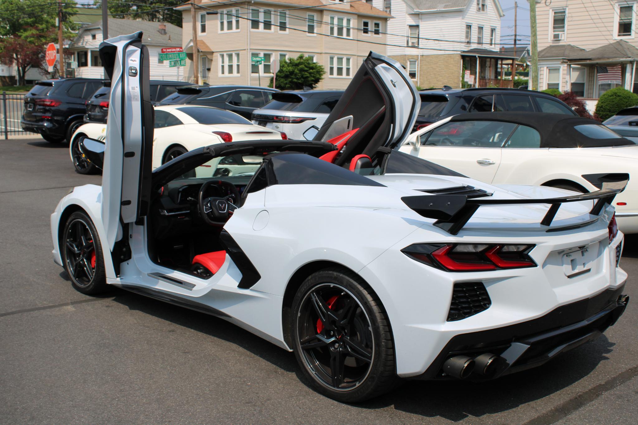 Chevrolet Corvette 2dr Stingray Conv w/2LT 2021
