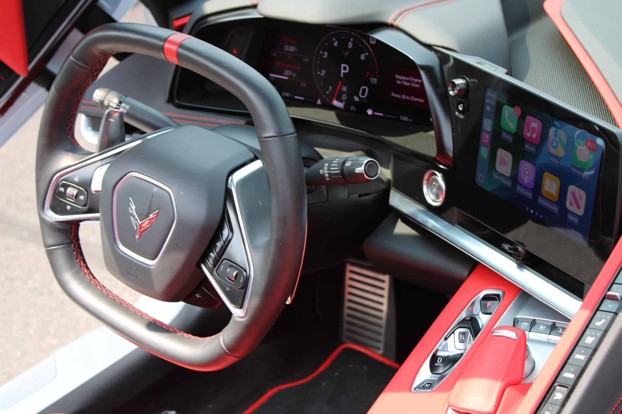 Chevrolet Corvette 2dr Stingray Conv w/2LT 2021