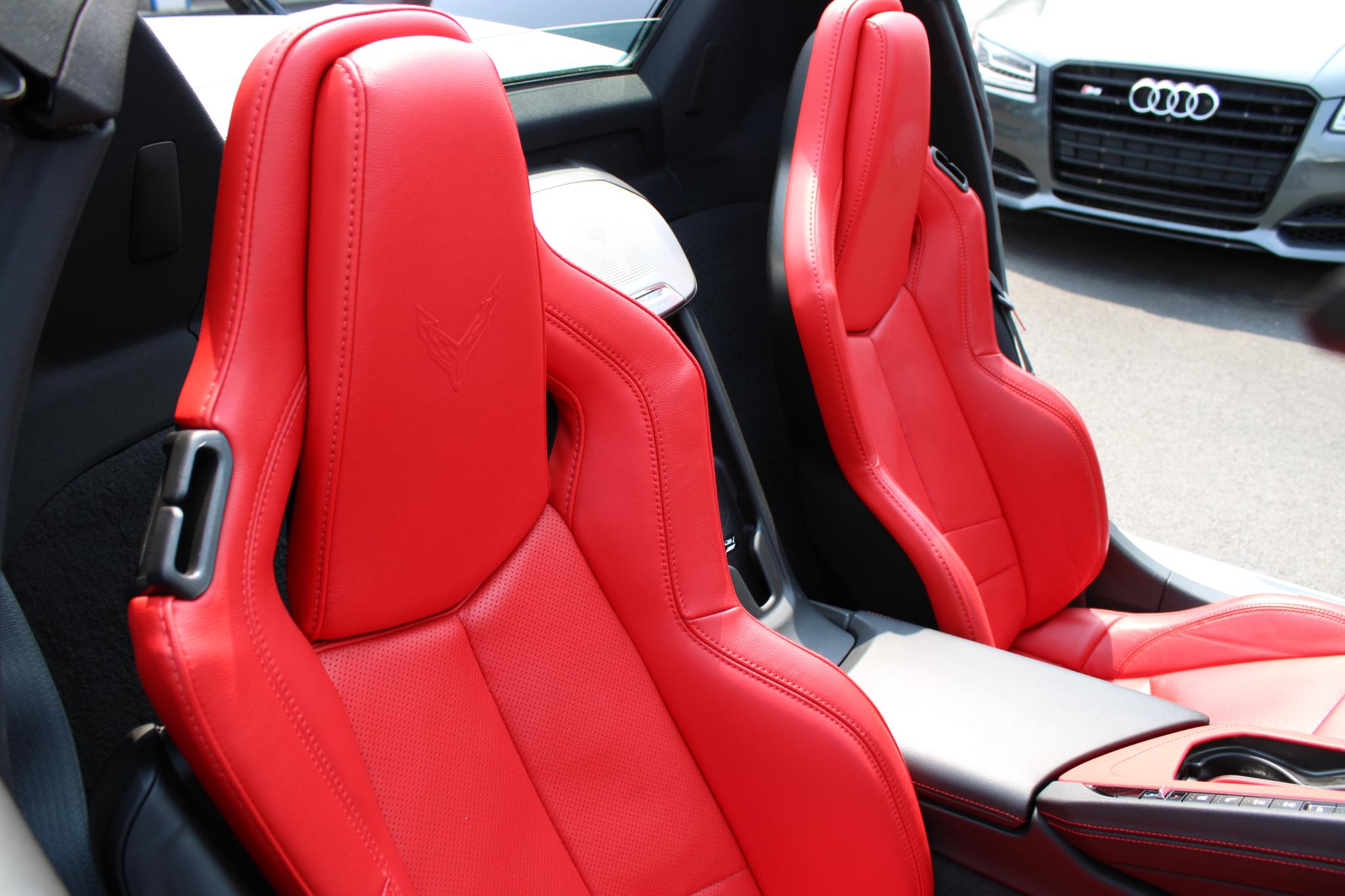 Chevrolet Corvette 2dr Stingray Conv w/2LT 2021