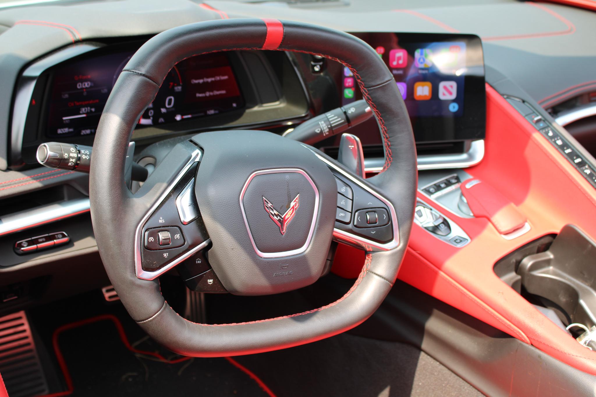 Chevrolet Corvette 2dr Stingray Conv w/2LT 2021