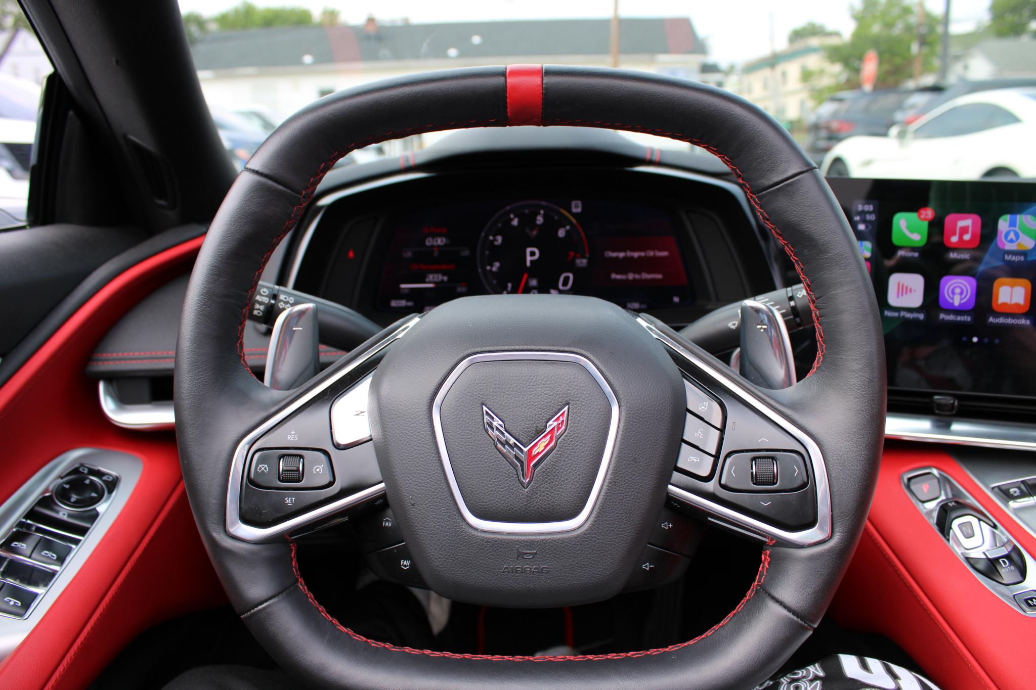 Chevrolet Corvette 2dr Stingray Conv w/2LT 2021