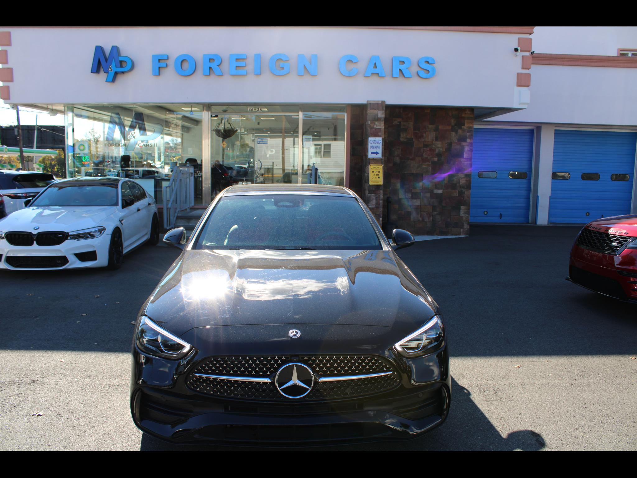 Mercedes-Benz C-Class C 300 4MATIC Sedan 2023