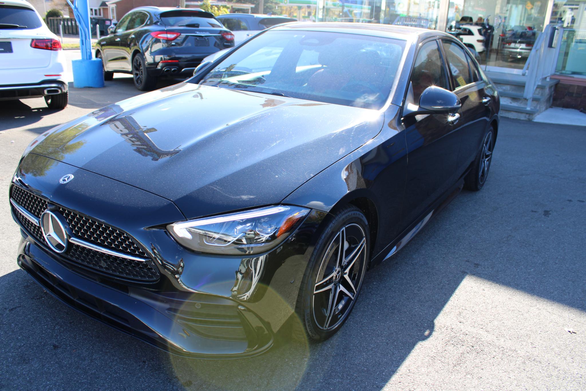 Mercedes-Benz C-Class C 300 4MATIC Sedan 2023