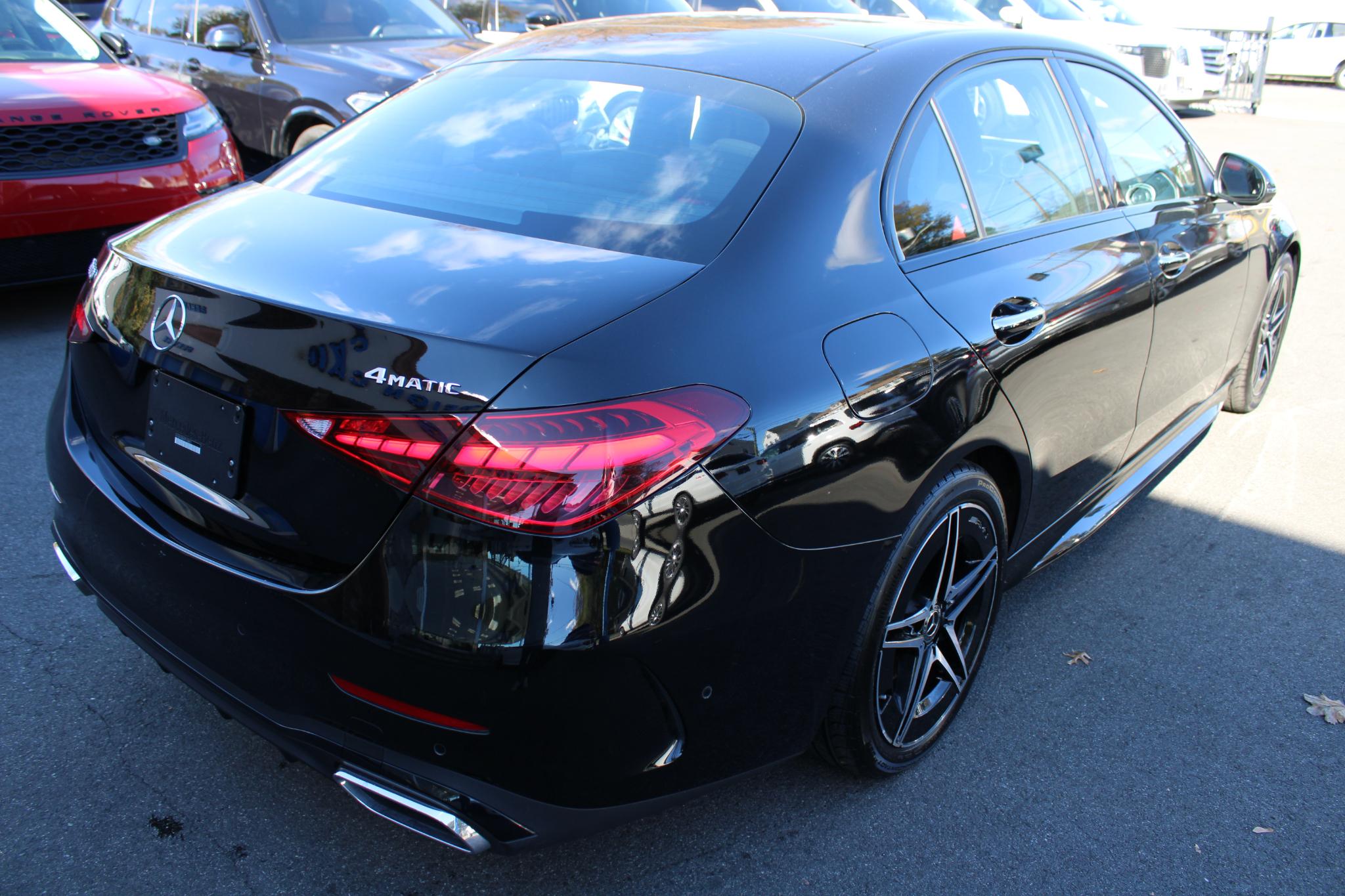 Mercedes-Benz C-Class C 300 4MATIC Sedan 2023