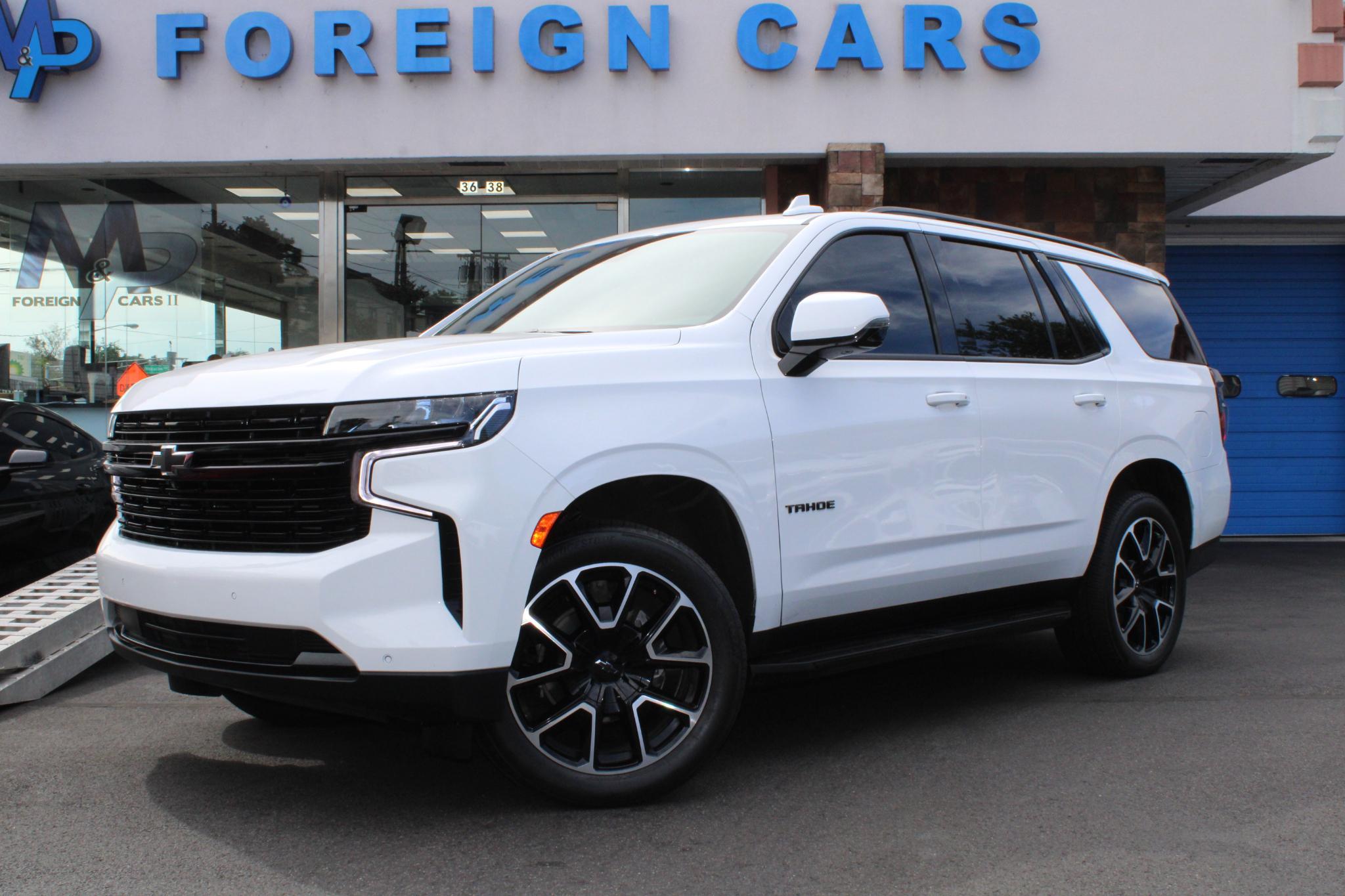Chevrolet Tahoe 4WD 4dr RST 2023