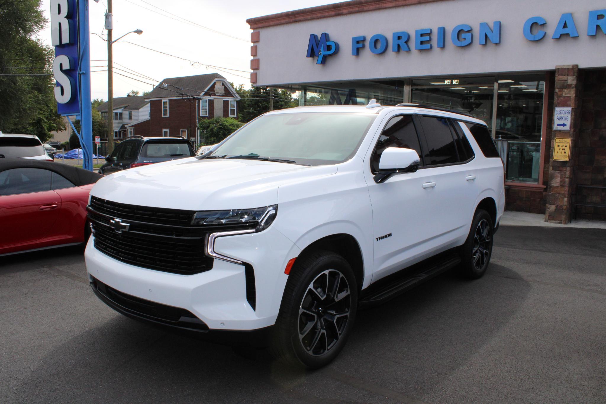 Chevrolet Tahoe 4WD 4dr RST 2023