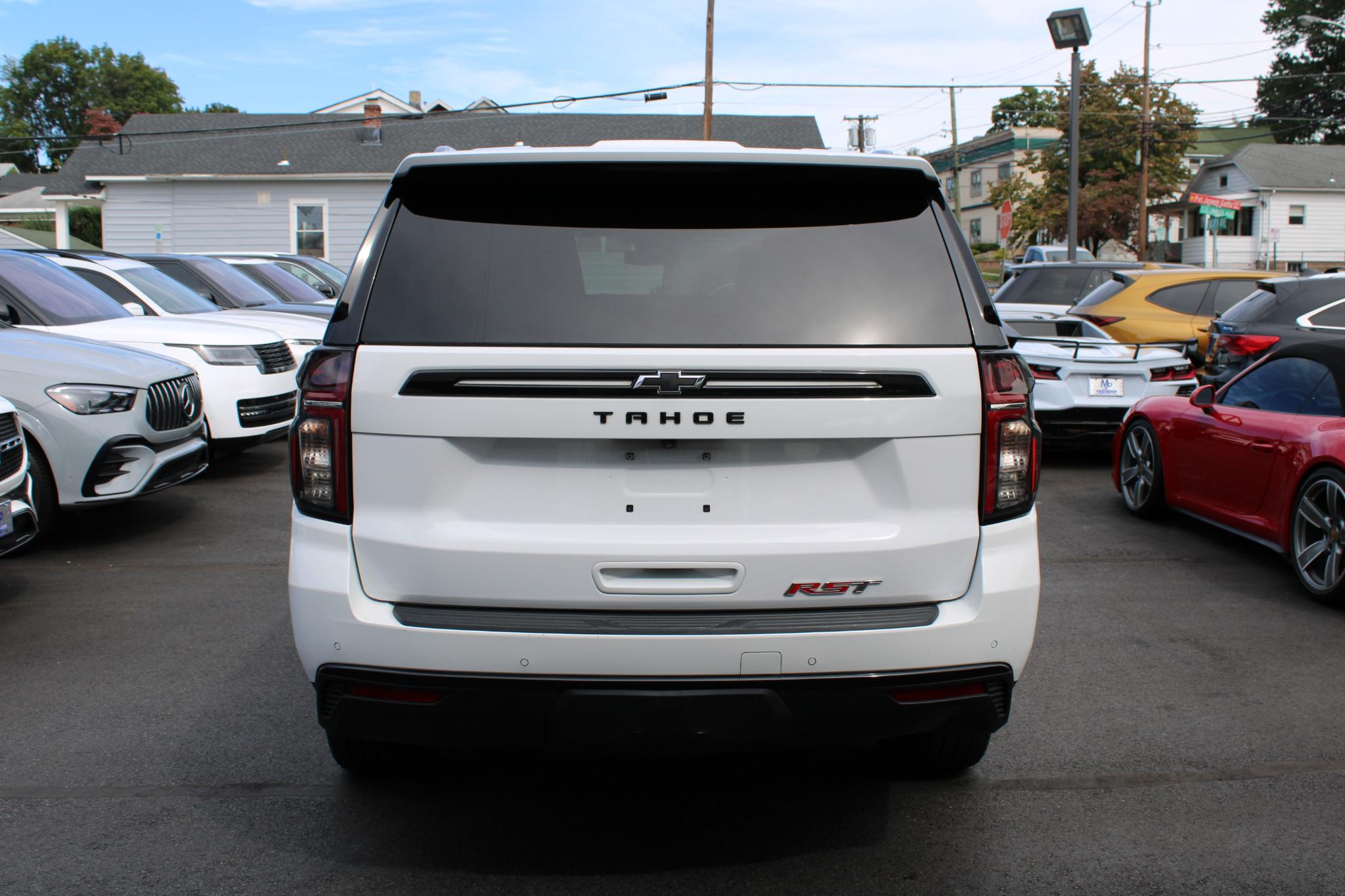 Chevrolet Tahoe 4WD 4dr RST 2023