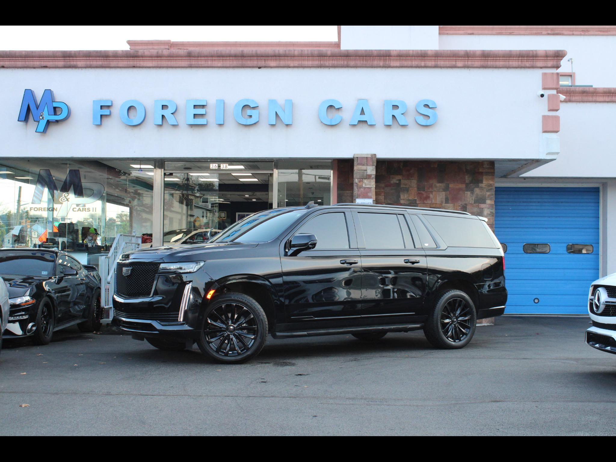 2021 Cadillac Escalade ESV 4WD 4dr Premium Luxury
