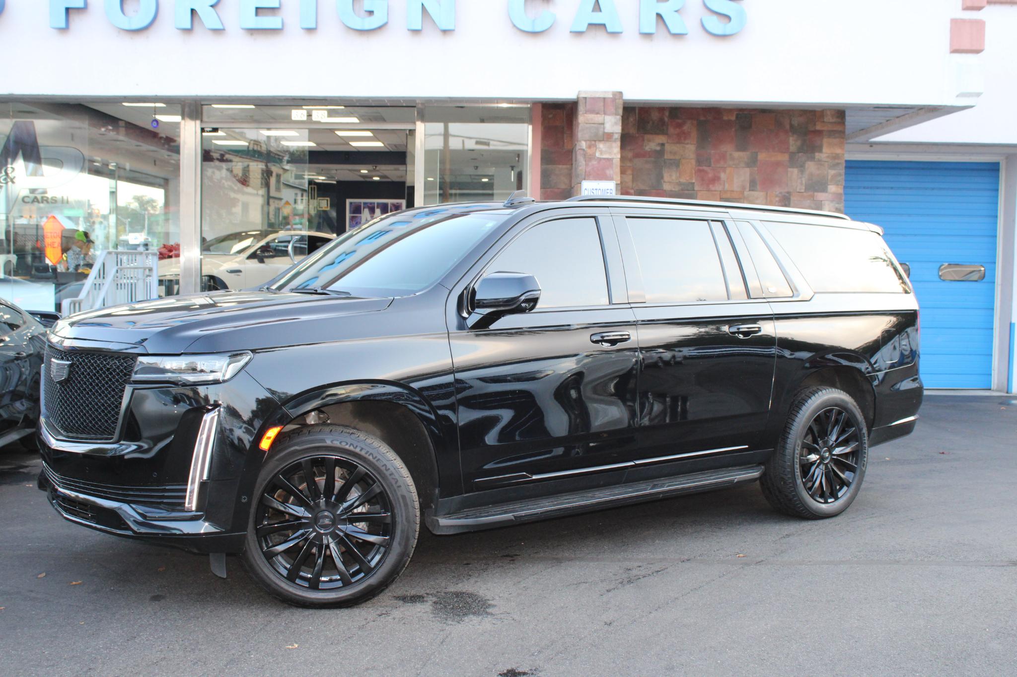 Cadillac Escalade ESV 4WD 4dr Premium Luxury 2021