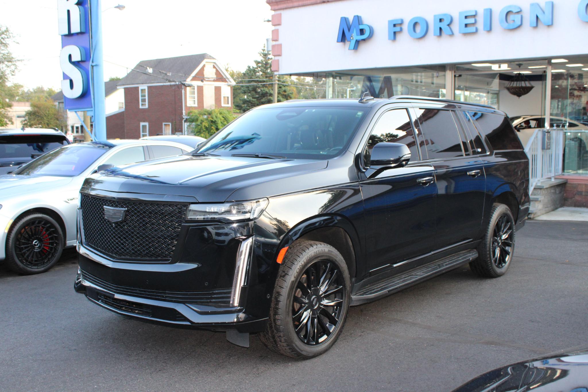 Cadillac Escalade ESV 4WD 4dr Premium Luxury 2021